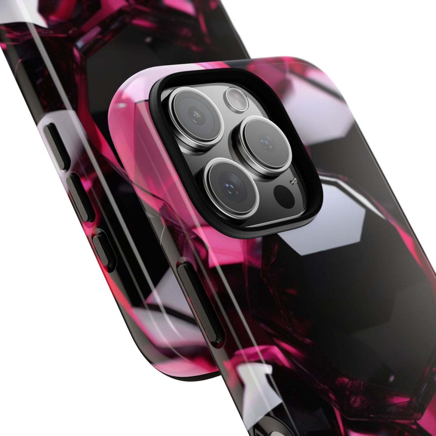 iPhone Tough Case Phone Case for iPhone 14\15\16 – Dual Layer, Matte/Glossy Finish, Wireless Charging Compatible