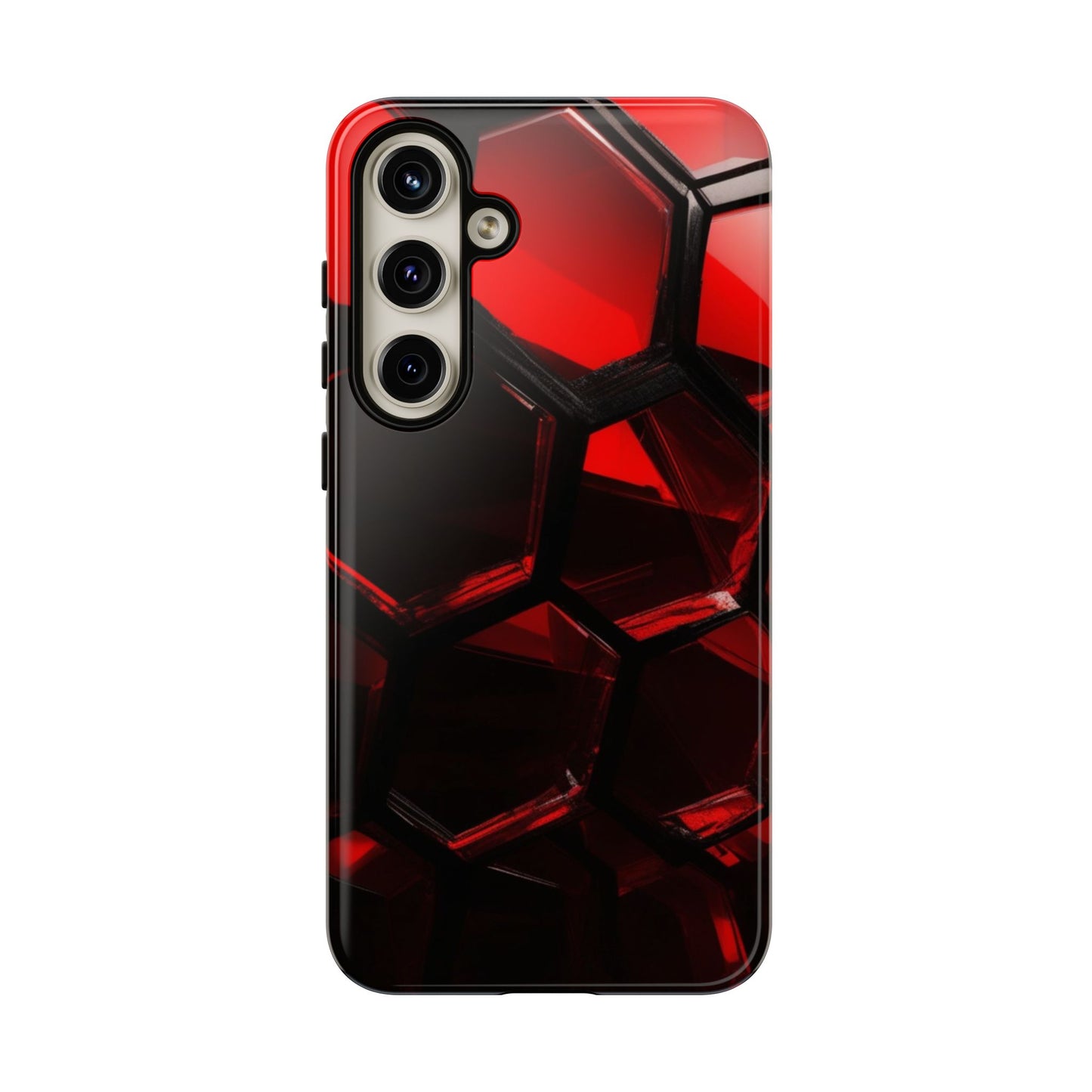 Tough Case Phone Case for Samsung Galaxy S25/S24 – Dual Layer, Matte/Glossy Finish, Wireless Charging Compatible