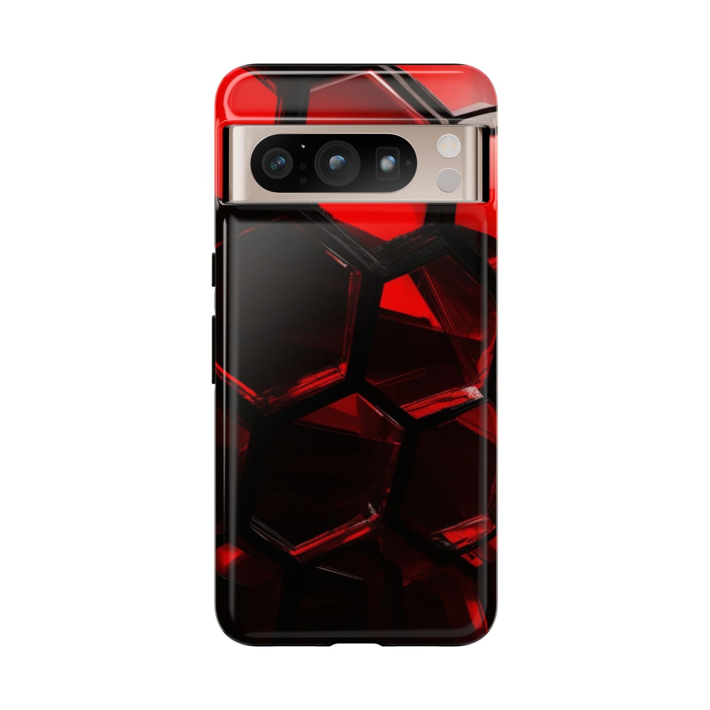 Tough Case Phone Case for Google Pixel 7/8/9– Dual Layer, Matte/Glossy Finish, Wireless Charging Compatible