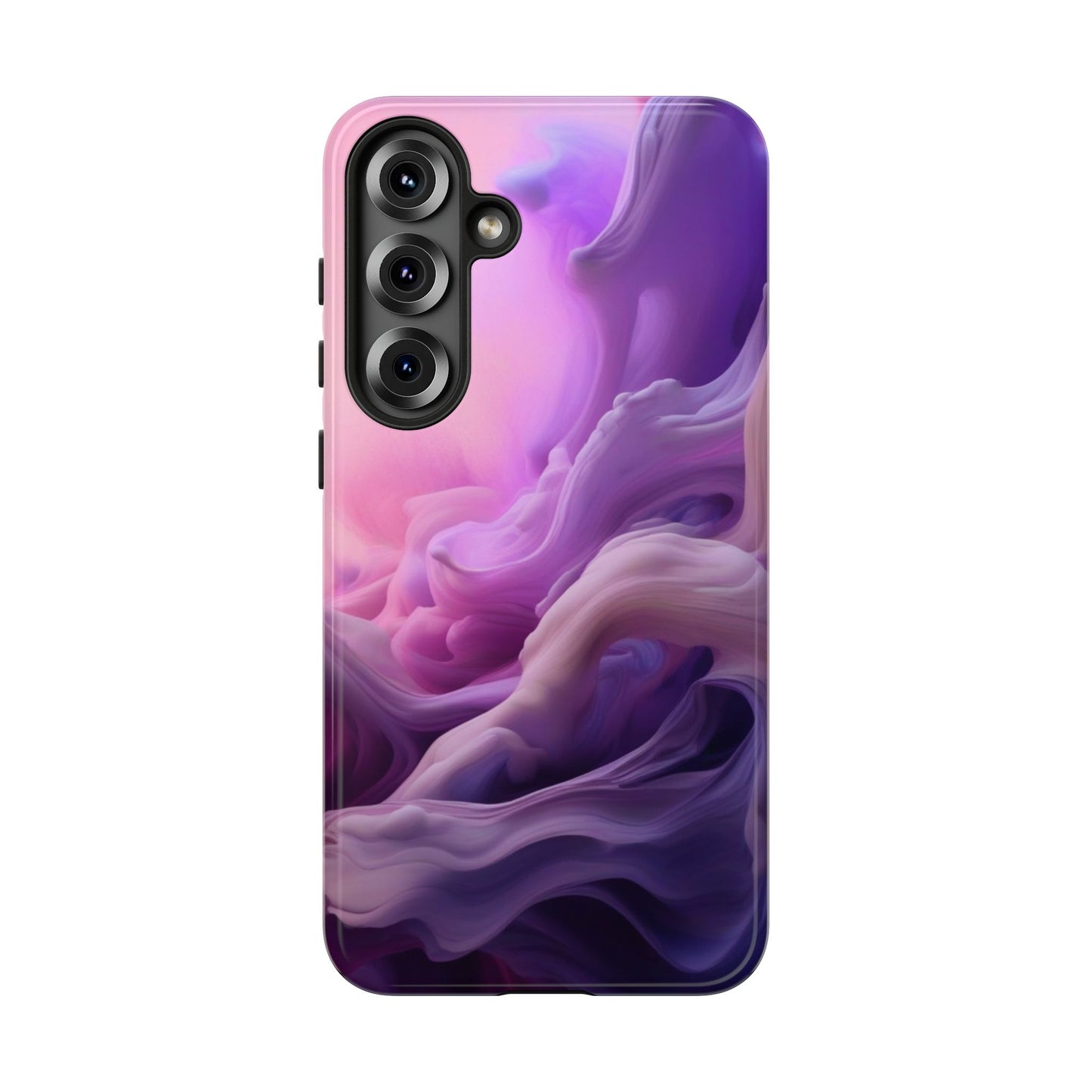 Tough Case Phone Case for Samsung Galaxy S25/S24 – Dual Layer, Matte/Glossy Finish, Wireless Charging Compatible