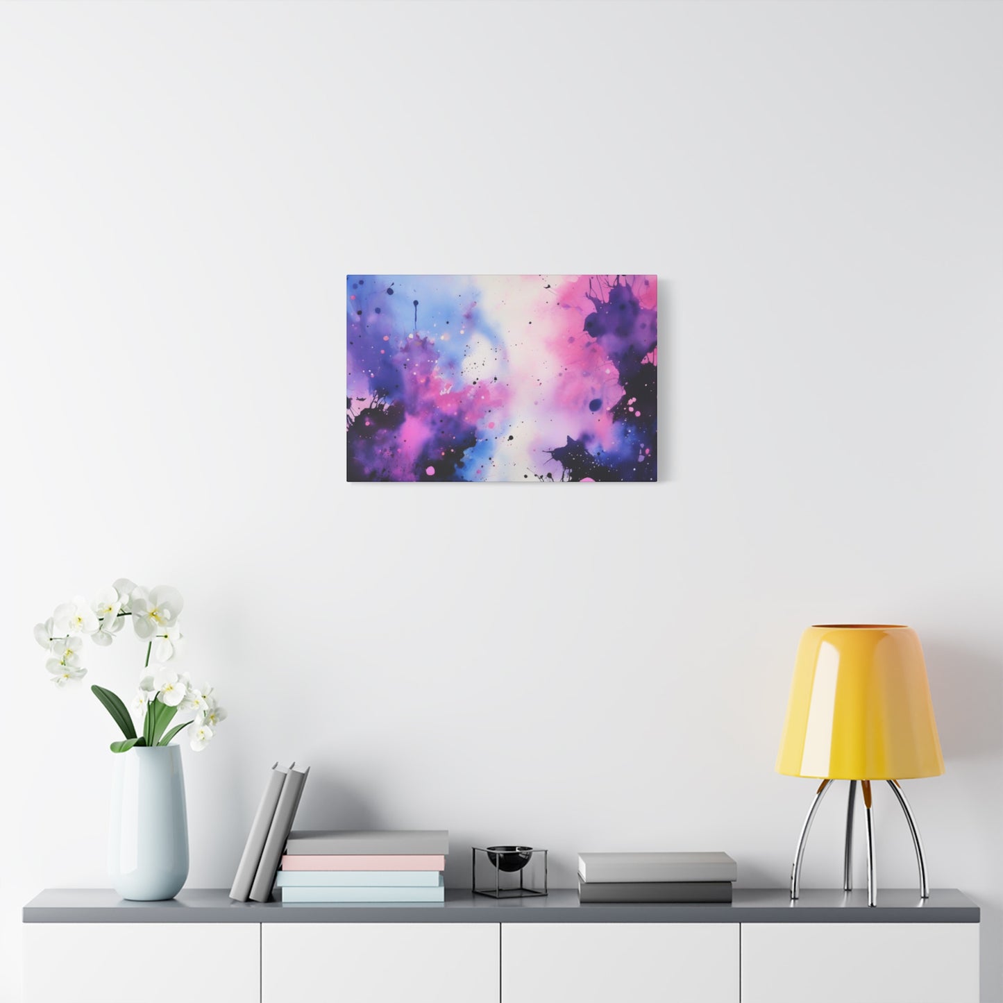 Abstract Art Canvas Print – Modern Wall Art, Digital Artwork, Matte Canvas, Ready to Hang, Home & Office Décor, Modern Wall Décor
