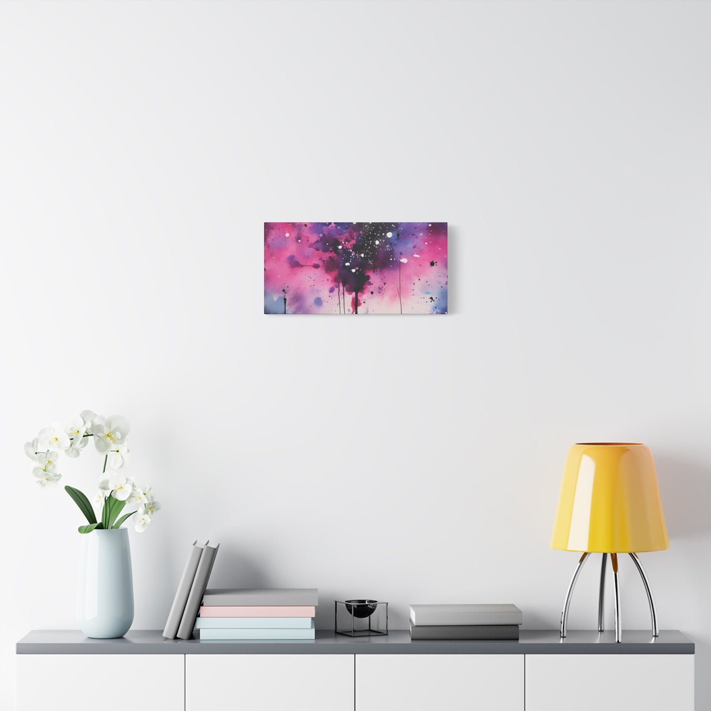 Abstract Art Canvas Print – Modern Wall Art, Digital Artwork, Matte Canvas, Ready to Hang, Home & Office Décor, Modern Wall Décor