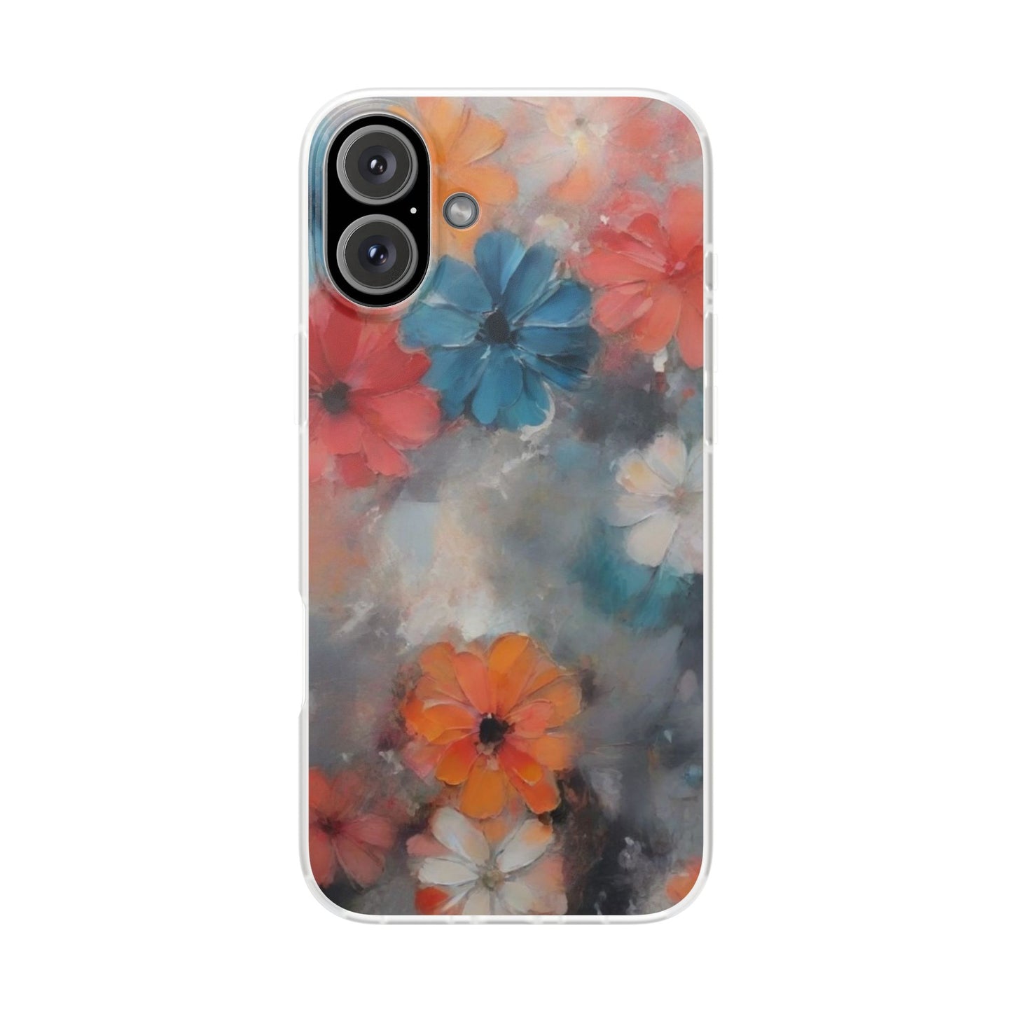 Flexi Clear TPU Case for iPhone 16/15/14 & Samsung Galaxy S25 – Slim, Lightweight, Wireless Charging Compatible