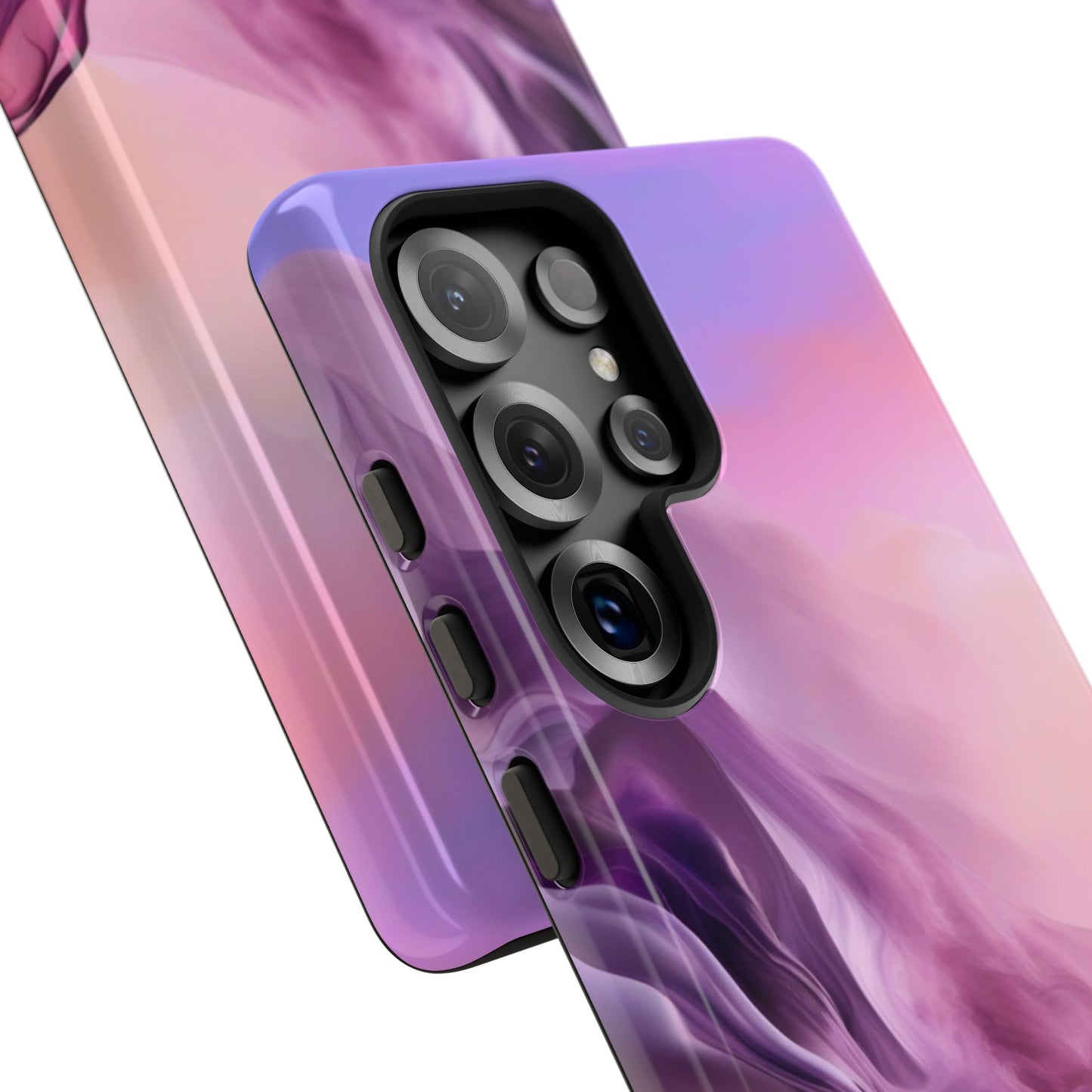 Tough Case Phone Case for Samsung Galaxy S25/S24 – Dual Layer, Matte/Glossy Finish, Wireless Charging Compatible