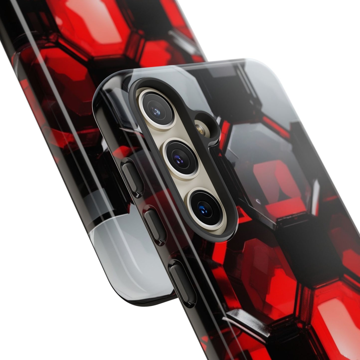 Tough Case Phone Case for Samsung Galaxy S25/S24 – Dual Layer, Matte/Glossy Finish, Wireless Charging Compatible
