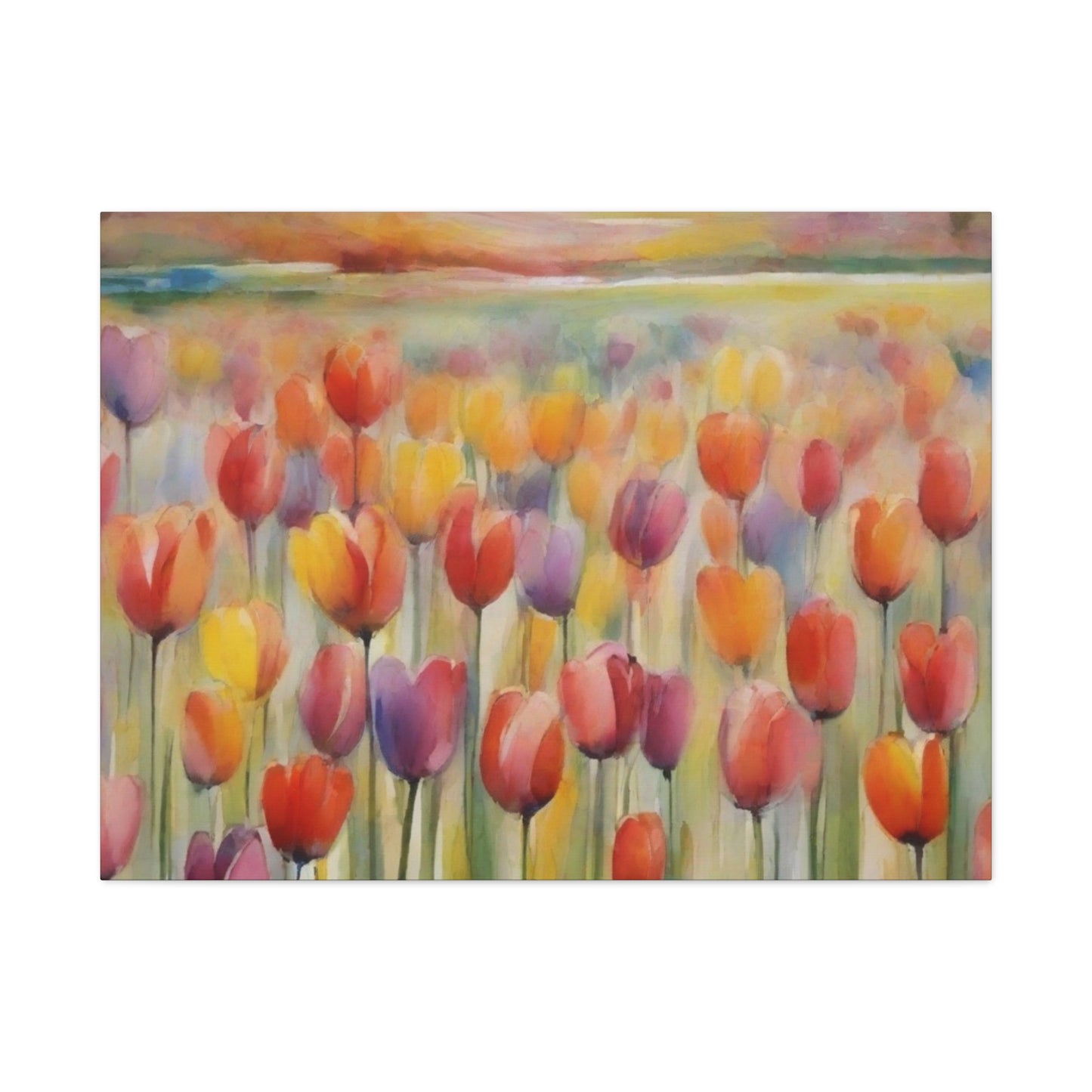 Abstract Art Canvas Print – Modern Wall Art, Digital Artwork, Matte Canvas, Ready to Hang, Home & Office Décor, Modern Wall Décor