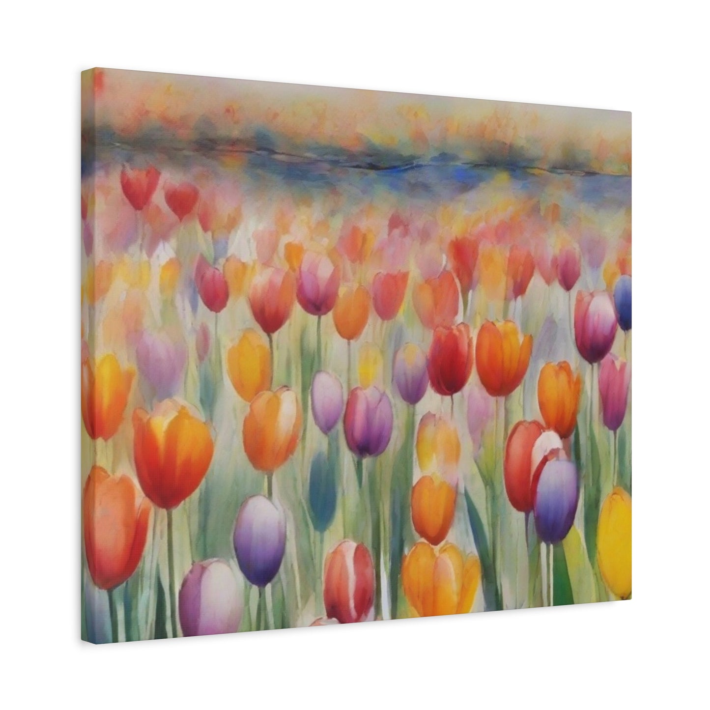 Abstract Art Canvas Print – Modern Wall Art, Digital Artwork, Matte Canvas, Ready to Hang, Home & Office Décor, Modern Wall Décor