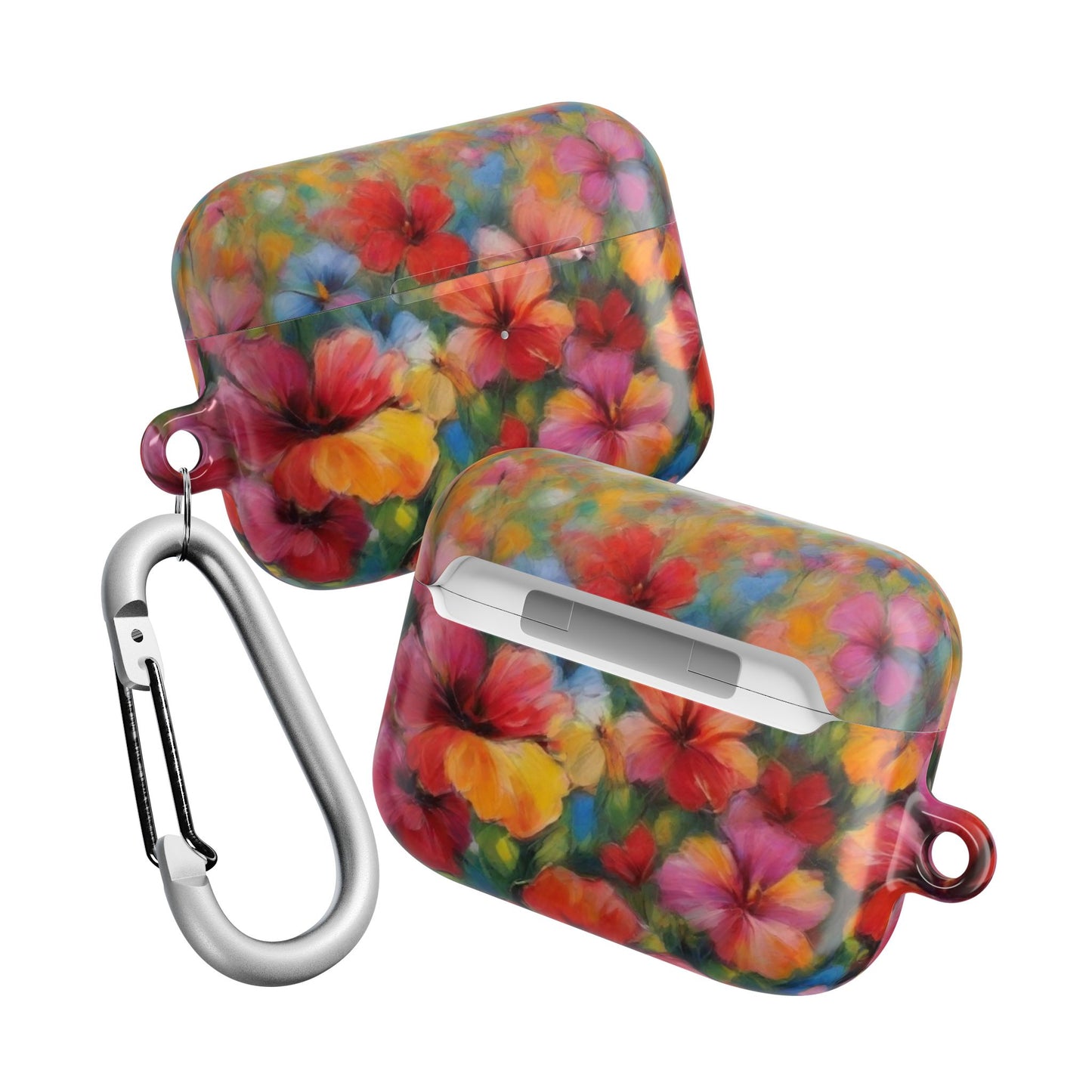 Printed AirPods Case – Scratch-Resistant, Slim & Lightweight Polycarbonate Cover - Trendy Audio Accessory