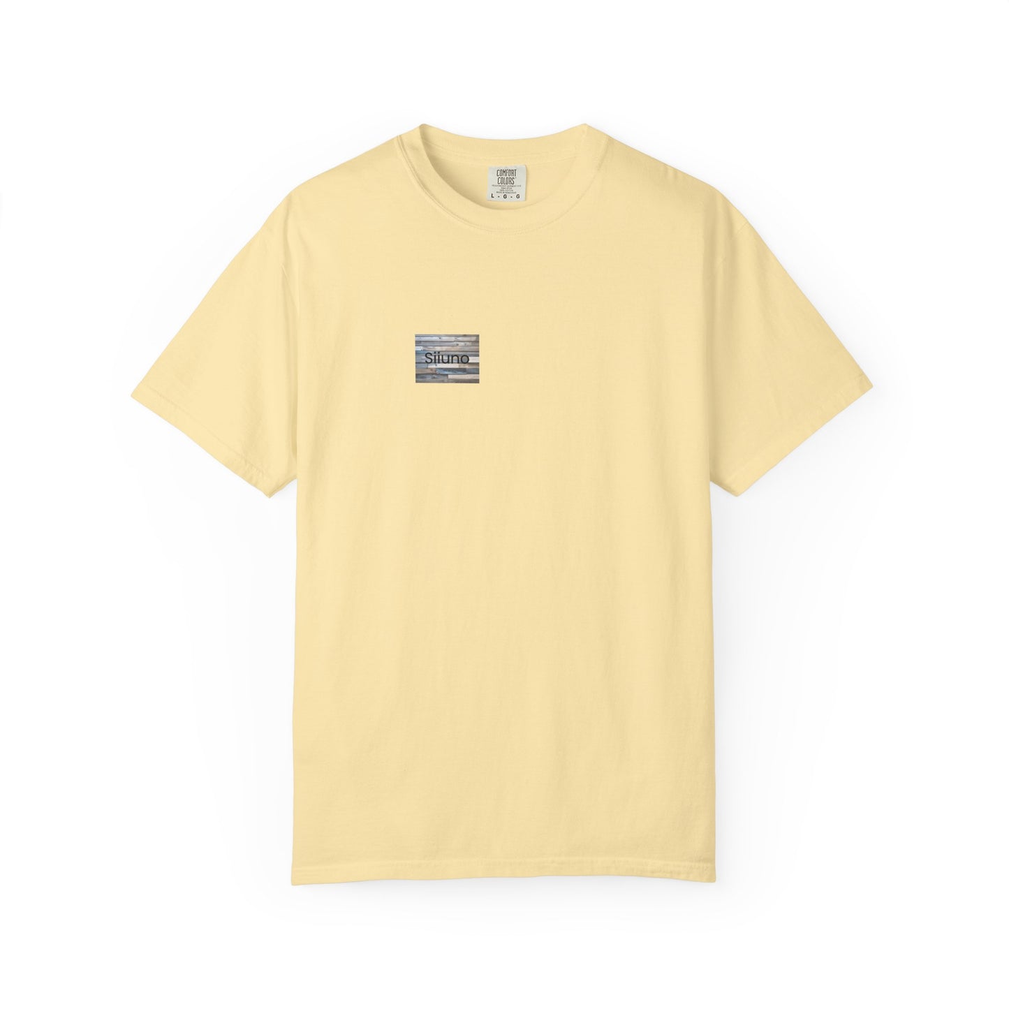 Garment-Dyed T-Shirt with Unique Design, Casual Tee, Vintage-Inspired Shirt, Everyday Wear, Stylish Summer Top