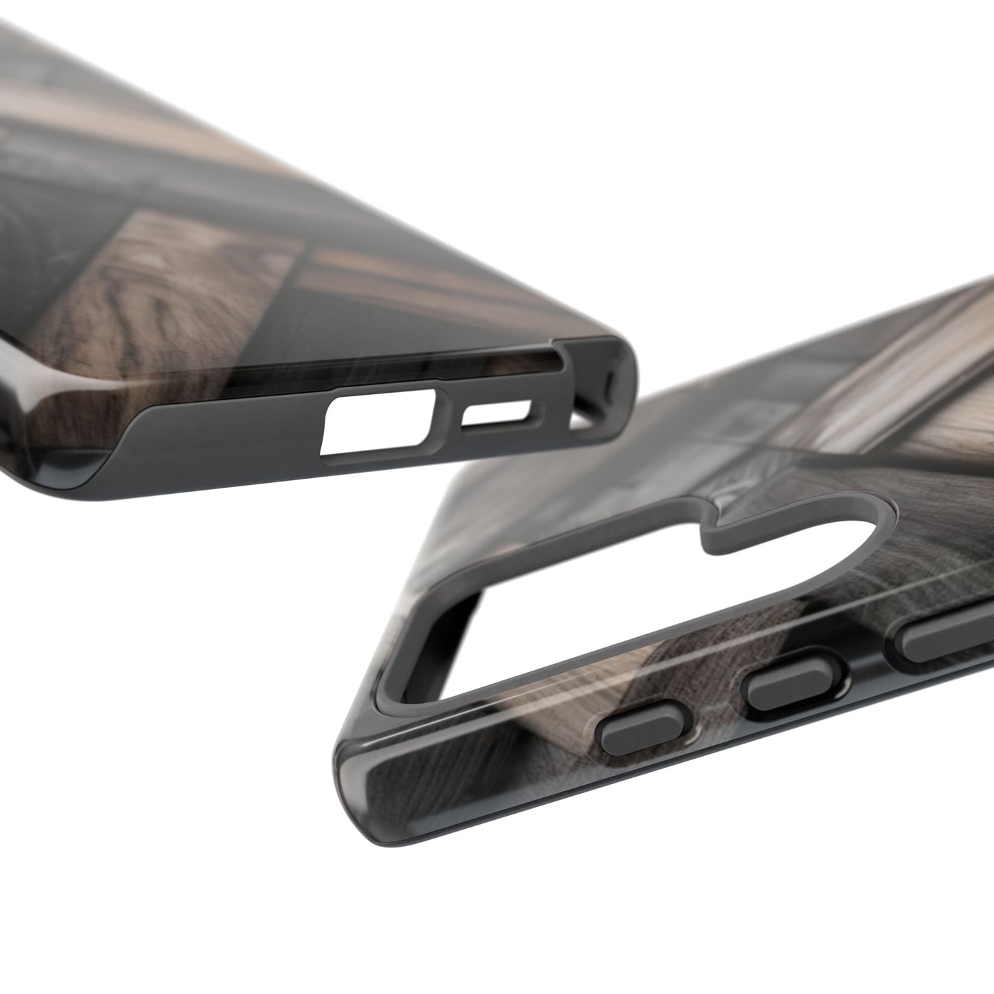 Tough Case Phone Case for Samsung Galaxy S25/S24 – Dual Layer, Matte/Glossy Finish, Wireless Charging Compatible