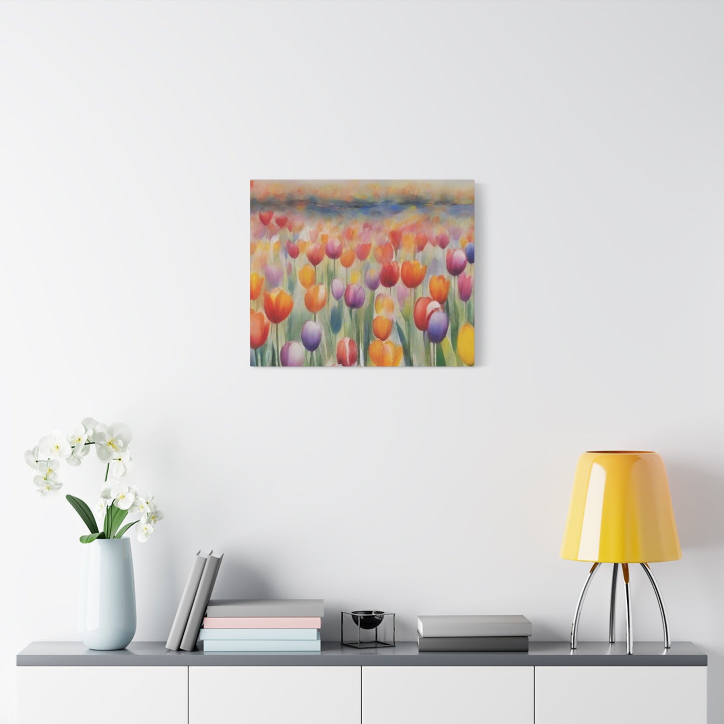 Abstract Art Canvas Print – Modern Wall Art, Digital Artwork, Matte Canvas, Ready to Hang, Home & Office Décor, Modern Wall Décor