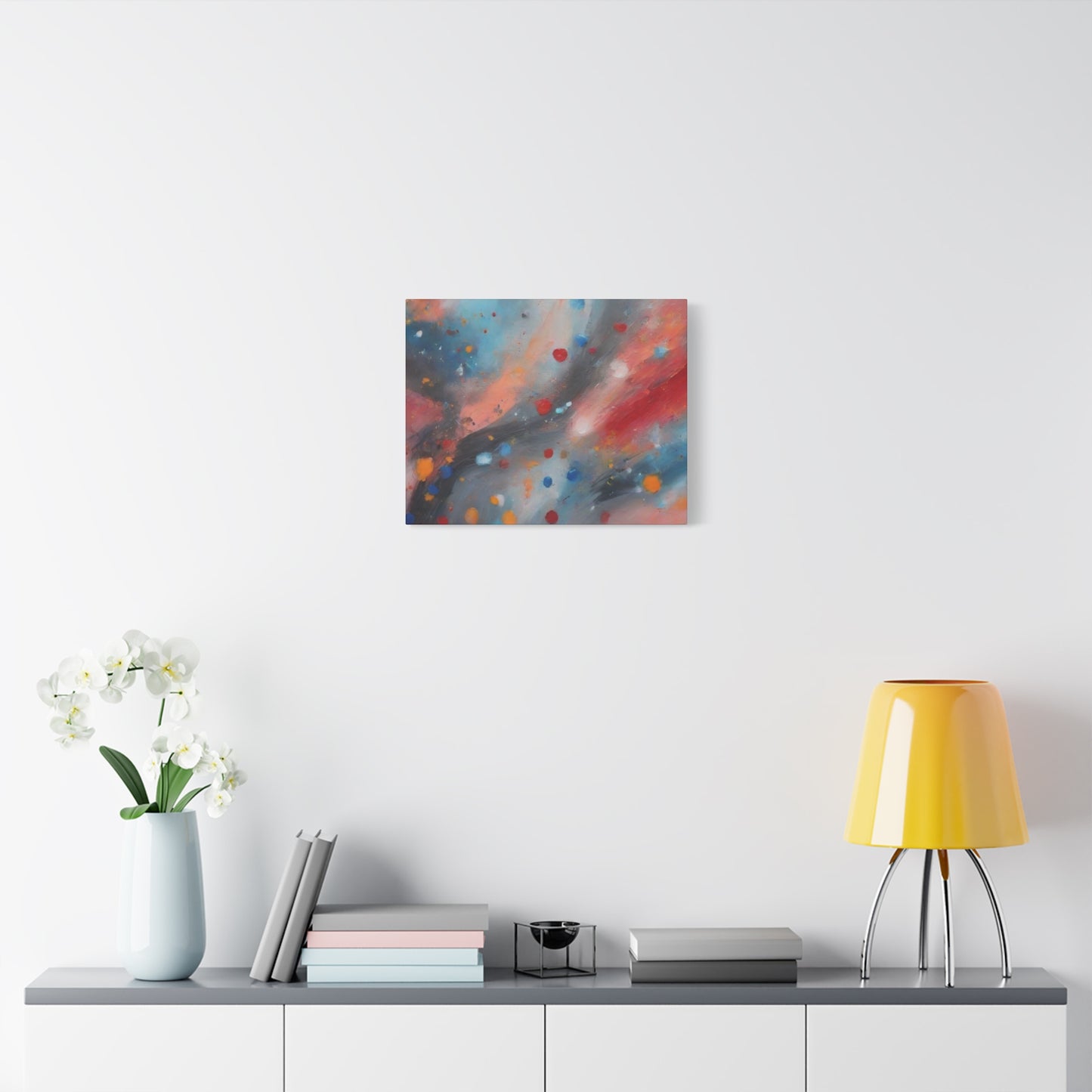 Abstract Art Canvas Print – Modern Wall Art, Digital Artwork, Matte Canvas, Ready to Hang, Home & Office Décor, Modern Wall Décor