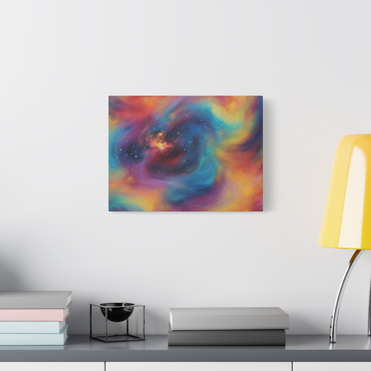 Abstract Art Canvas Print – Modern Wall Art, Digital Artwork, Matte Canvas, Ready to Hang, Home & Office Décor, Modern Wall Décor