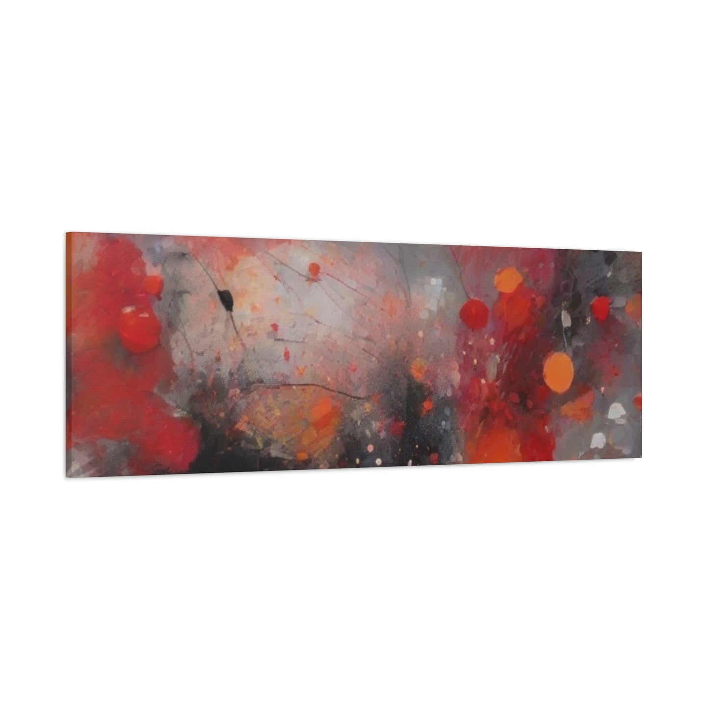 Abstract Art Canvas Print – Modern Wall Art, Digital Artwork, Matte Canvas, Ready to Hang, Home & Office Décor, Modern Wall Décor