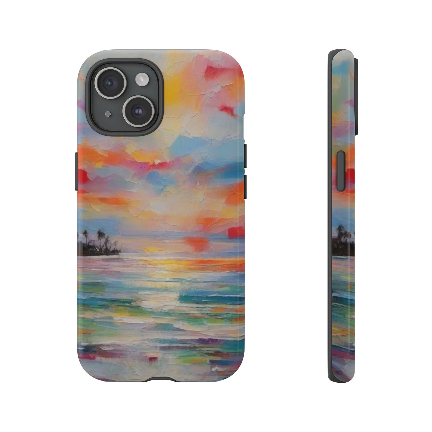 iPhone Tough Cases Phone Cases for iPhone 14\15\16, Samsung Galaxy S25/S24 – Dual Layer, Matte/Glossy Finish, Wireless Charging Compatible