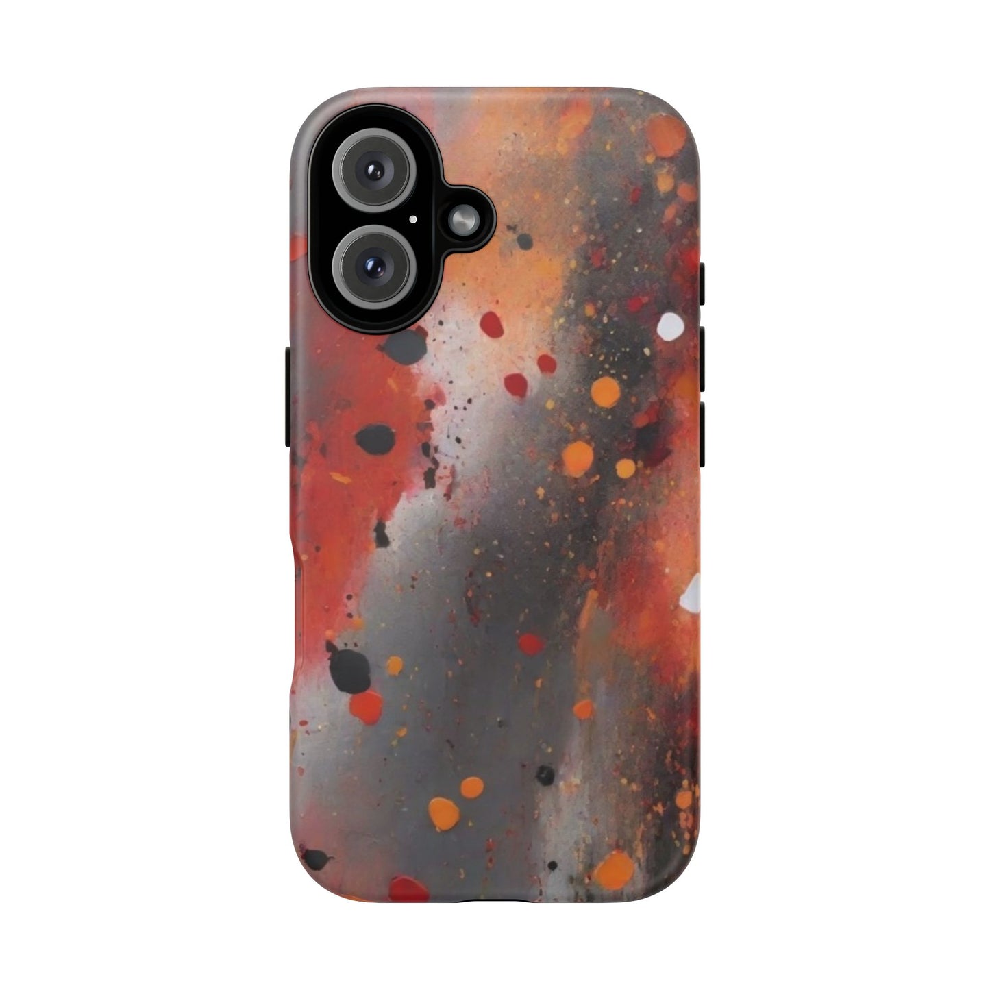 iPhone Tough Case Phone Case for iPhone 14\15\16 – Dual Layer, Matte/Glossy Finish, Wireless Charging Compatible