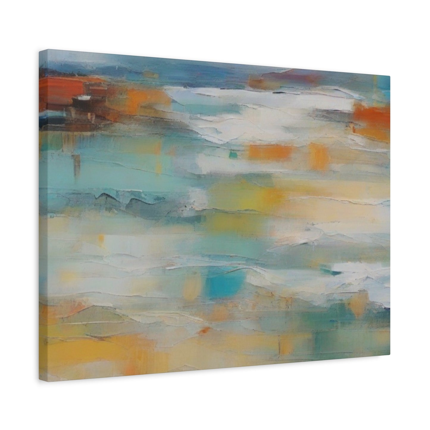 Abstract Art Canvas Print – Modern Wall Art, Digital Artwork, Matte Canvas, Ready to Hang, Home & Office Décor, Modern Wall Décor