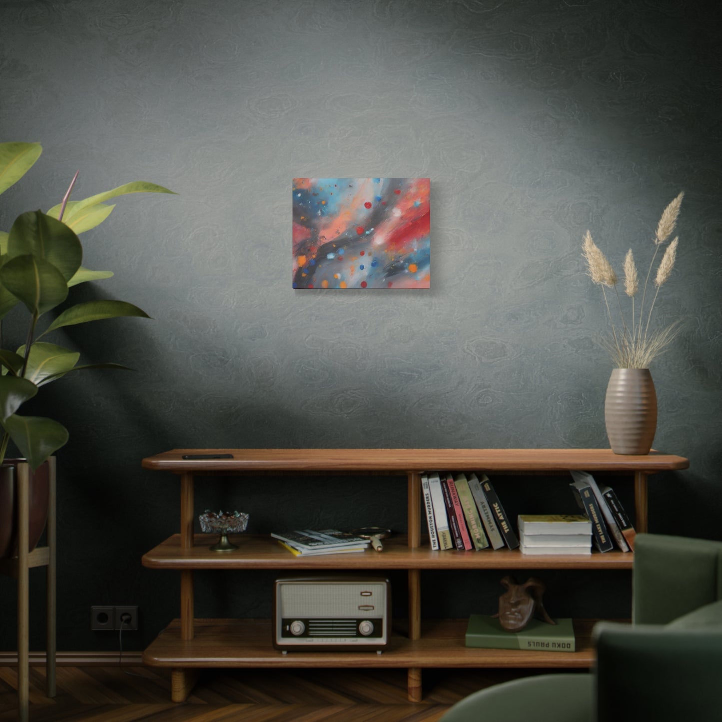Abstract Art Canvas Print – Modern Wall Art, Digital Artwork, Matte Canvas, Ready to Hang, Home & Office Décor, Modern Wall Décor