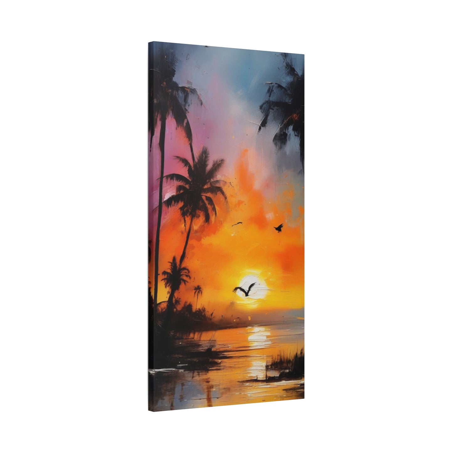 Abstract Art Canvas Print – Modern Wall Art, Digital Artwork, Matte Canvas, Ready to Hang, Home & Office Décor, Modern Wall Décor