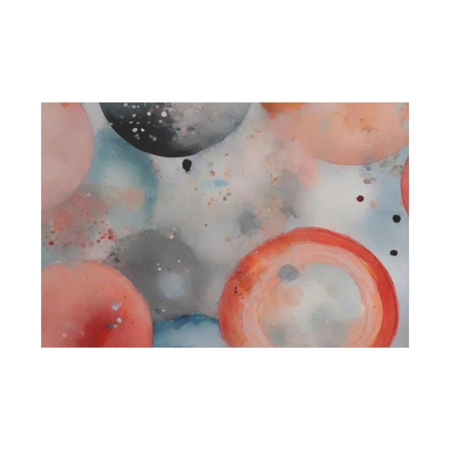 Abstract Art Canvas Print – Modern Wall Art, Digital Artwork, Matte Canvas, Ready to Hang, Home & Office Décor, Modern Wall Décor