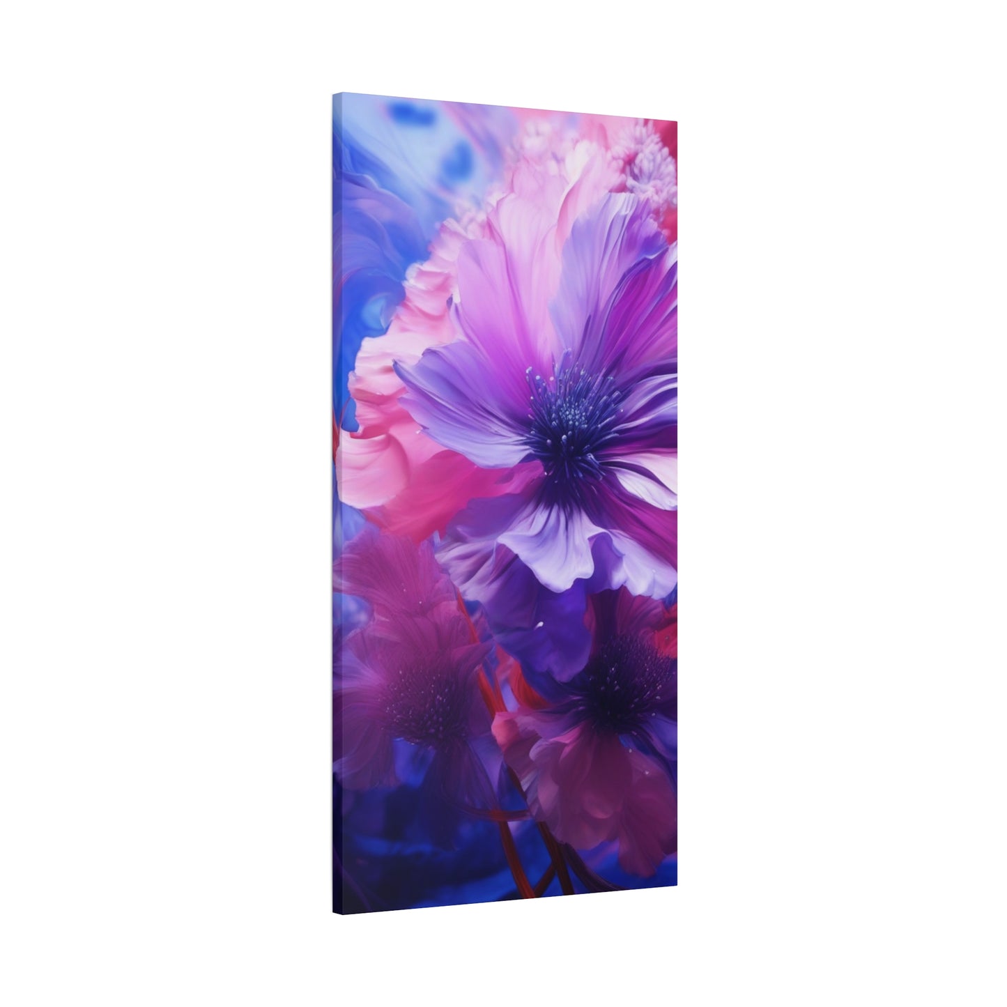 Abstract Art Canvas Print – Modern Wall Art, Digital Artwork, Matte Canvas, Ready to Hang, Home & Office Décor, Modern Wall Décor