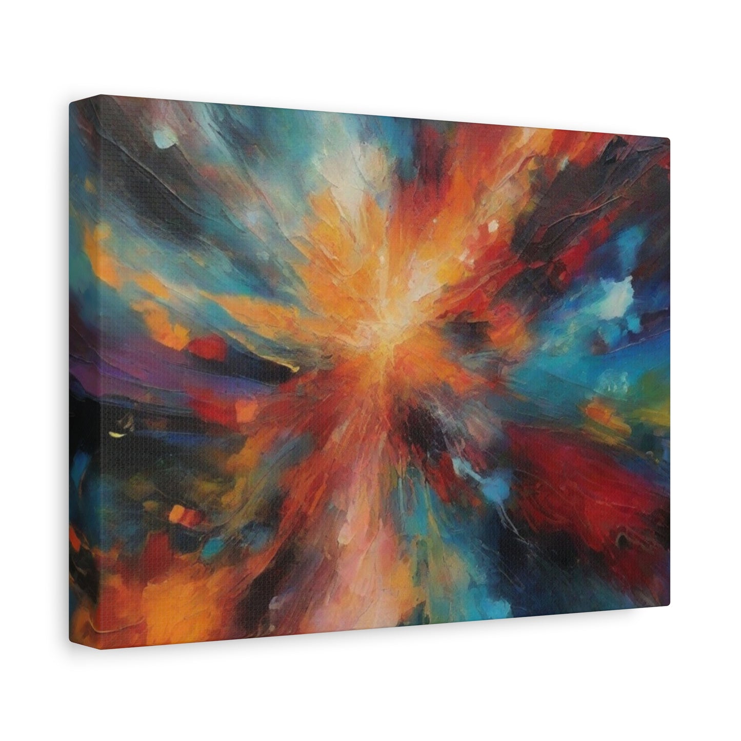 Abstract Art Canvas Print – Modern Wall Art, Digital Artwork, Matte Canvas, Ready to Hang, Home & Office Décor, Modern Wall Décor