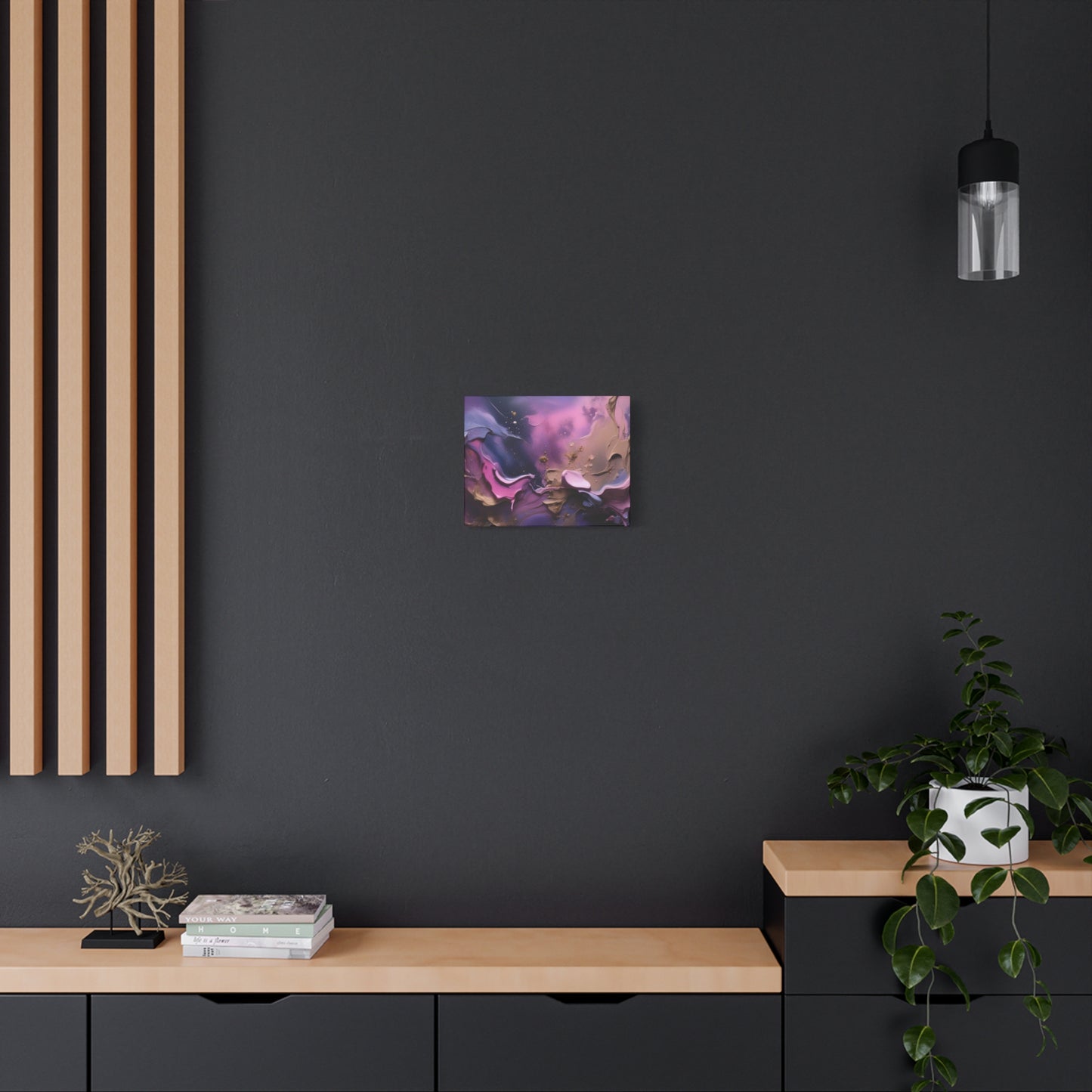 Abstract Art Canvas Print – Modern Wall Art, Digital Artwork, Matte Canvas, Ready to Hang, Home & Office Décor, Modern Wall Décor, Matte Stretched 1.25"