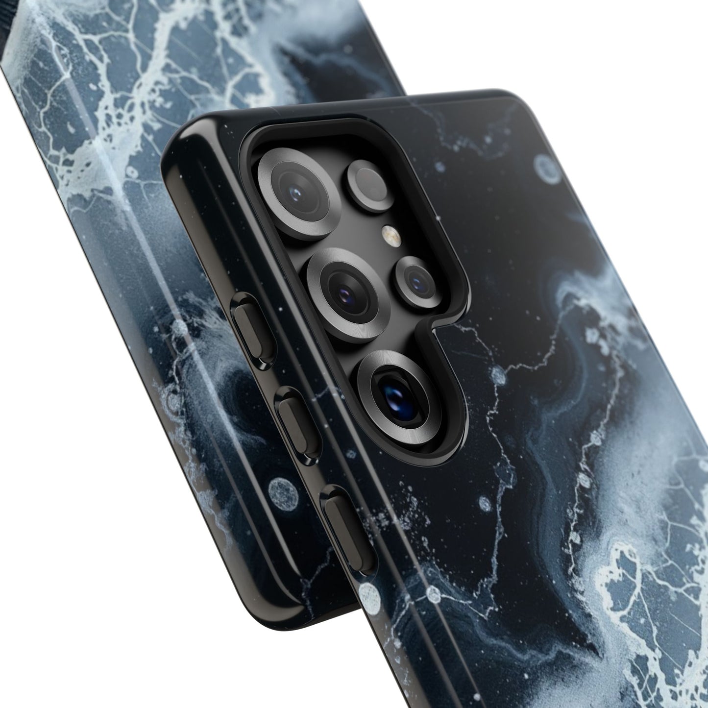 Tough Case Phone Case for iPhone 16, Samsung Galaxy S25– Dual Layer, Matte/Glossy Finish, Wireless Charging Compatible
