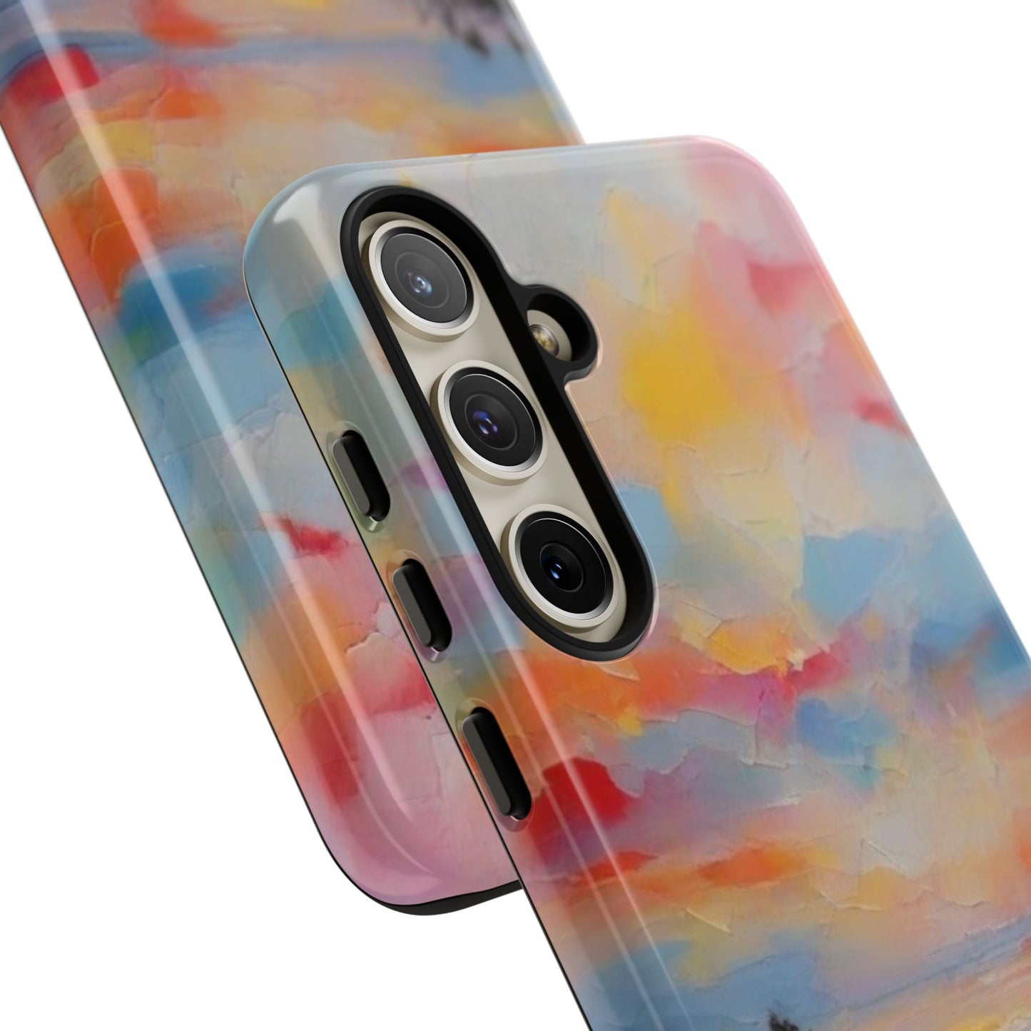 iPhone Tough Cases Phone Cases for iPhone 14\15\16, Samsung Galaxy S25/S24 – Dual Layer, Matte/Glossy Finish, Wireless Charging Compatible