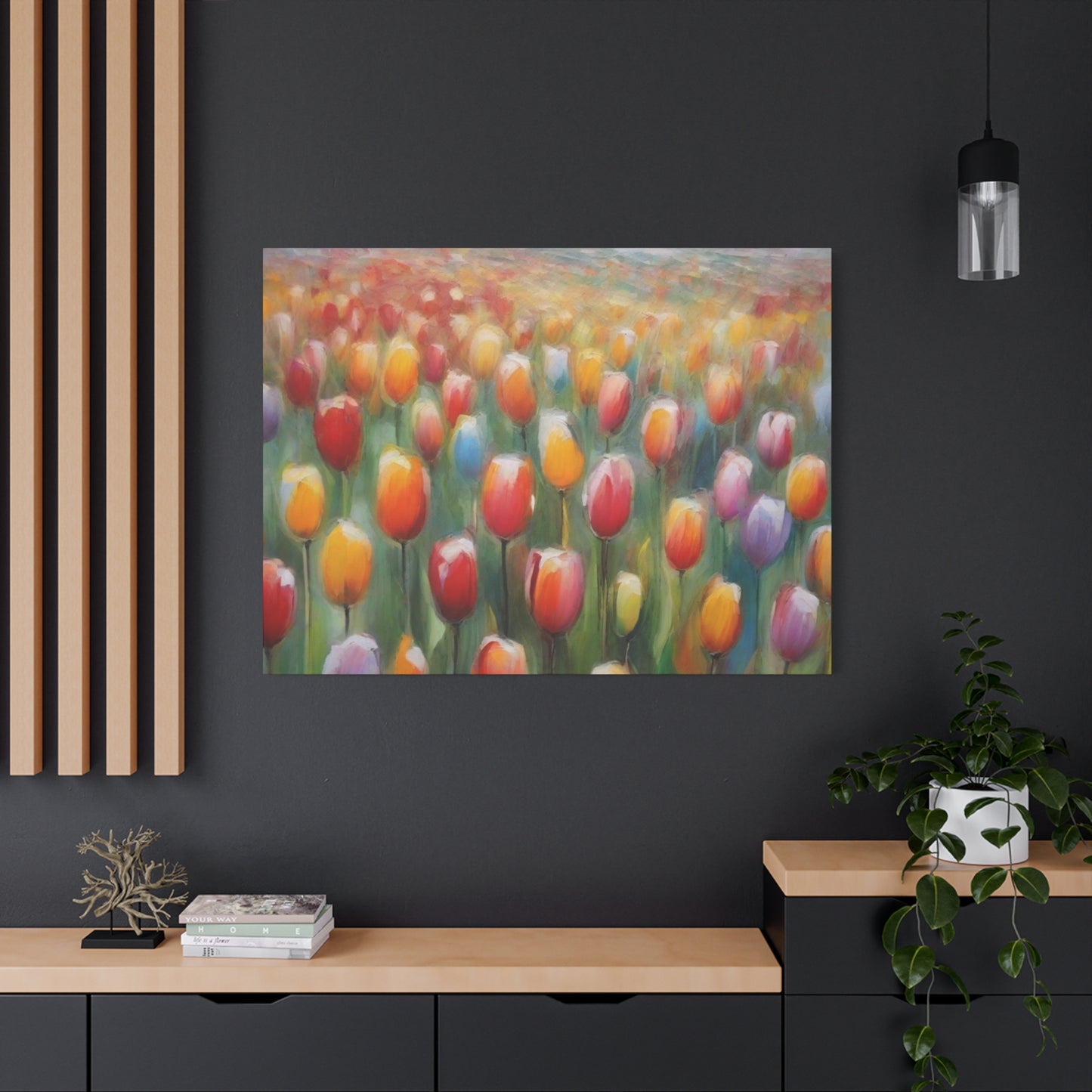 Abstract Art Canvas Print – Modern Wall Art, Digital Artwork, Matte Canvas, Ready to Hang, Home & Office Décor, Modern Wall Décor