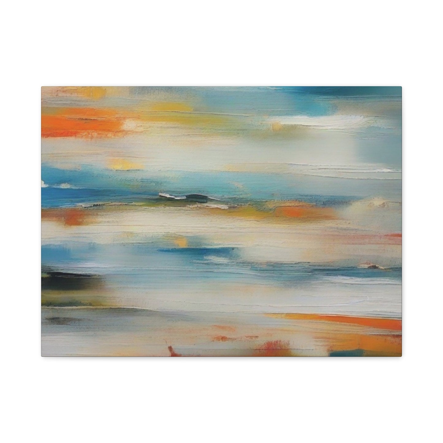 Abstract Art Canvas Print – Modern Wall Art, Digital Artwork, Matte Canvas, Ready to Hang, Home & Office Décor, Modern Wall Décor