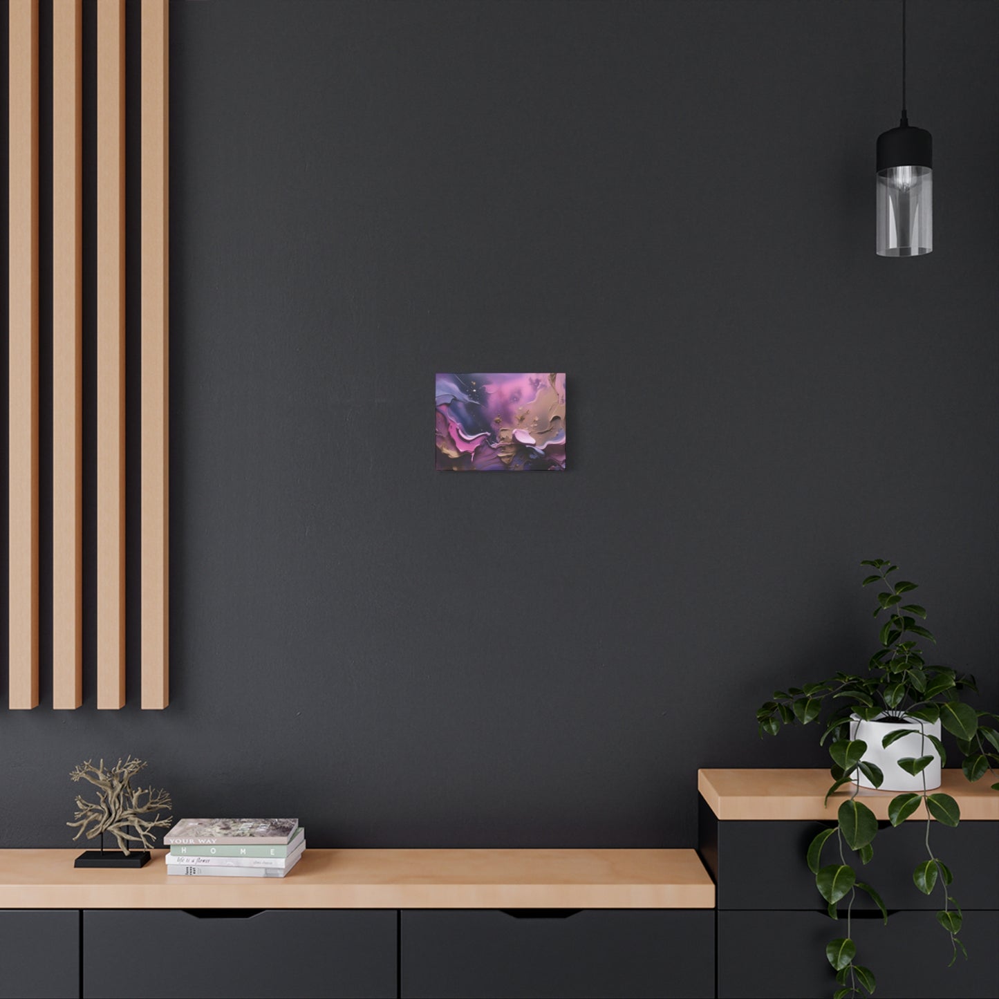 Abstract Art Canvas Print – Modern Wall Art, Digital Artwork, Matte Canvas, Ready to Hang, Home & Office Décor, Modern Wall Décor, Matte Stretched 1.25"