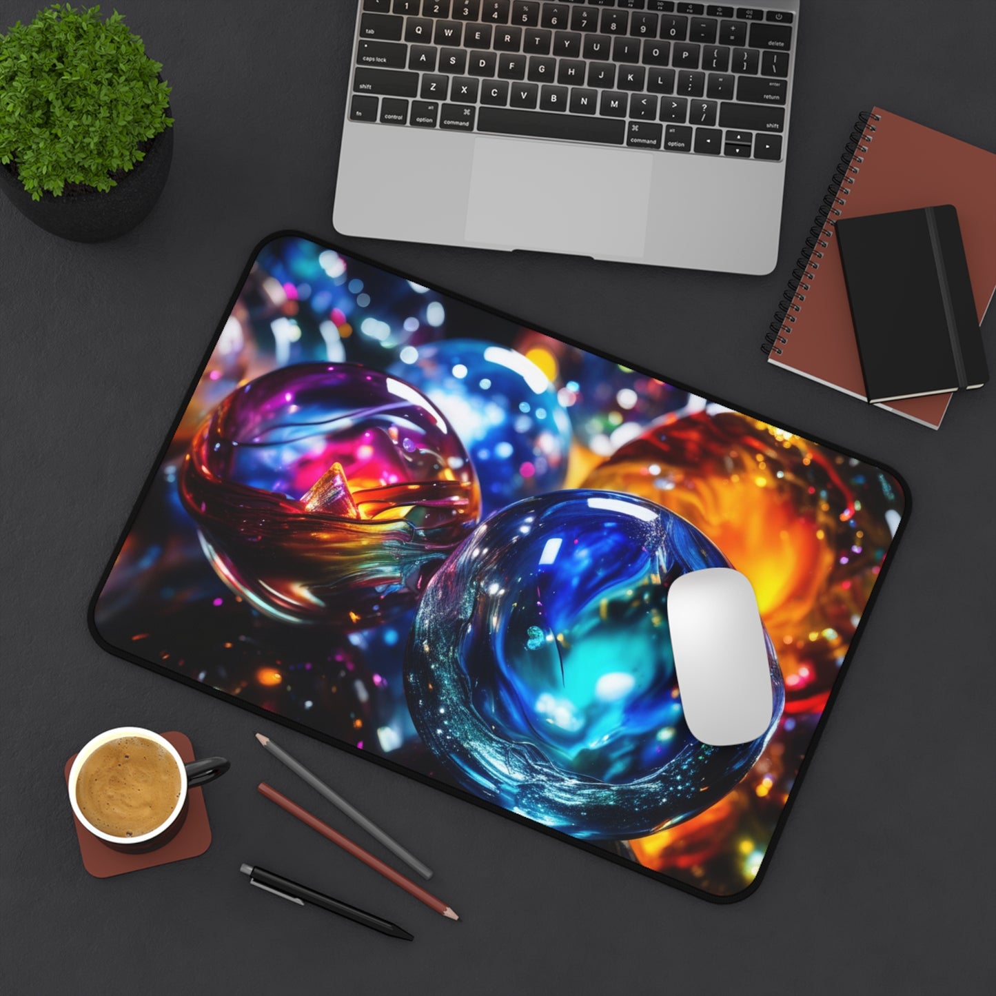 Large Gaming Mouse Pad – Premium Mouse Pad & Tech Accessory for Home & Office, Premium Desk Mat, Gaming Mouse Pad, Non-slip