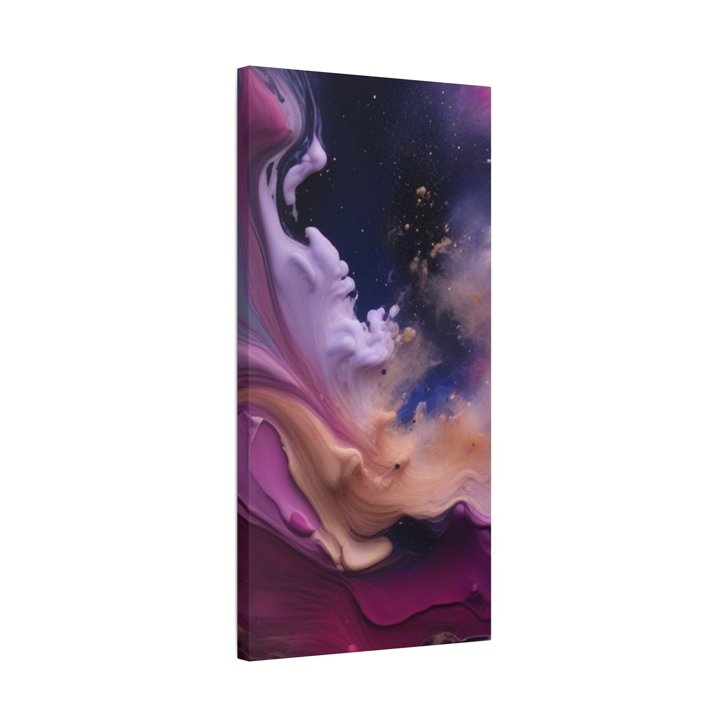 Abstract Art Canvas Print – Modern Wall Art, Digital Artwork, Matte Canvas, Ready to Hang, Home & Office Décor, Modern Wall Décor, Stretched Matte Canvas 1.25"