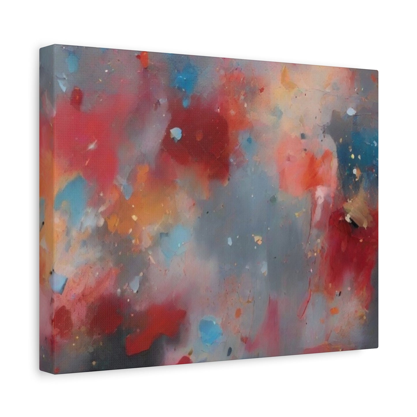 Abstract Art Canvas Print – Modern Wall Art, Digital Artwork, Matte Canvas, Ready to Hang, Home & Office Décor, Modern Wall Décor