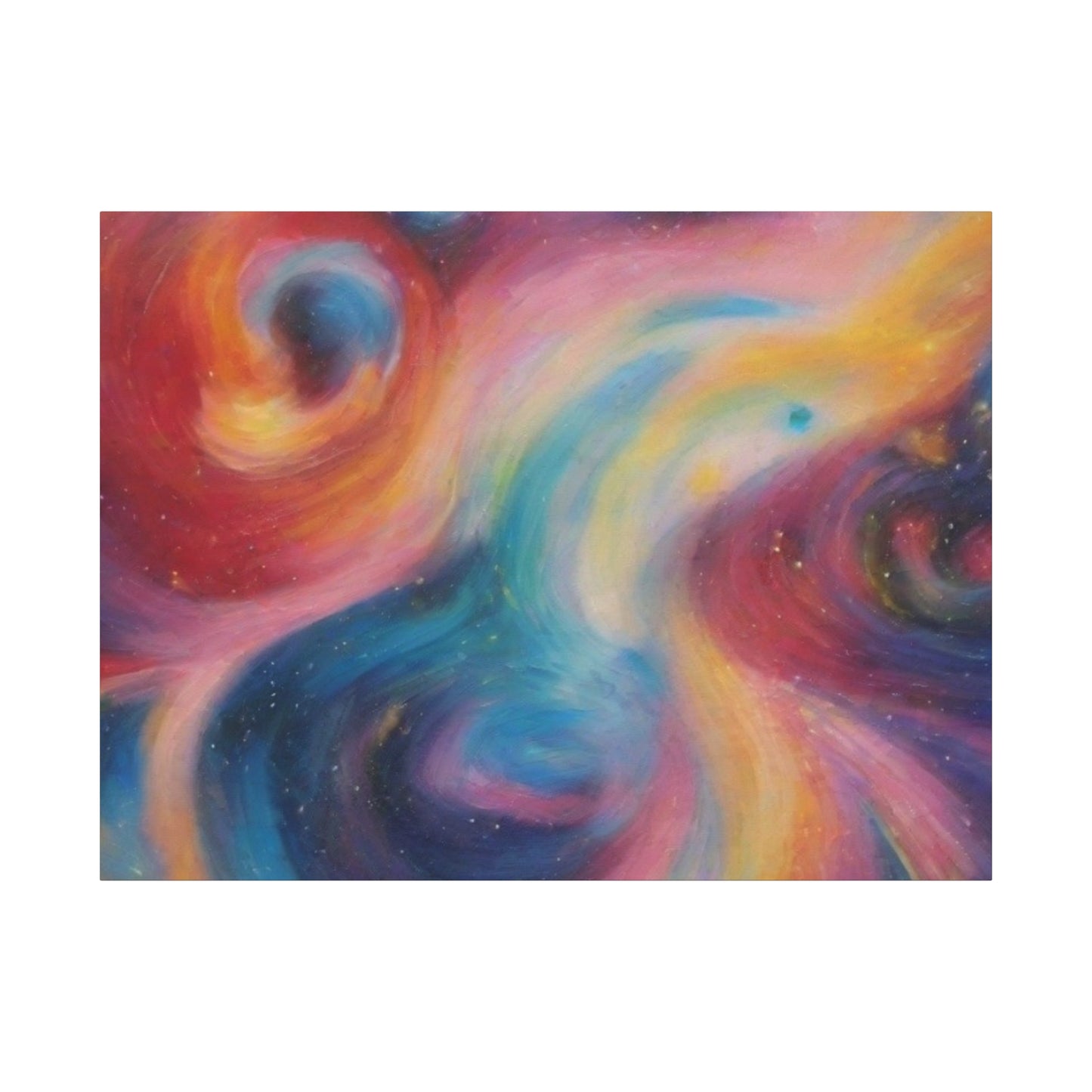 Abstract Art Canvas Print – Modern Wall Art, Digital Artwork, Matte Canvas, Ready to Hang, Home & Office Décor, Modern Wall Décor