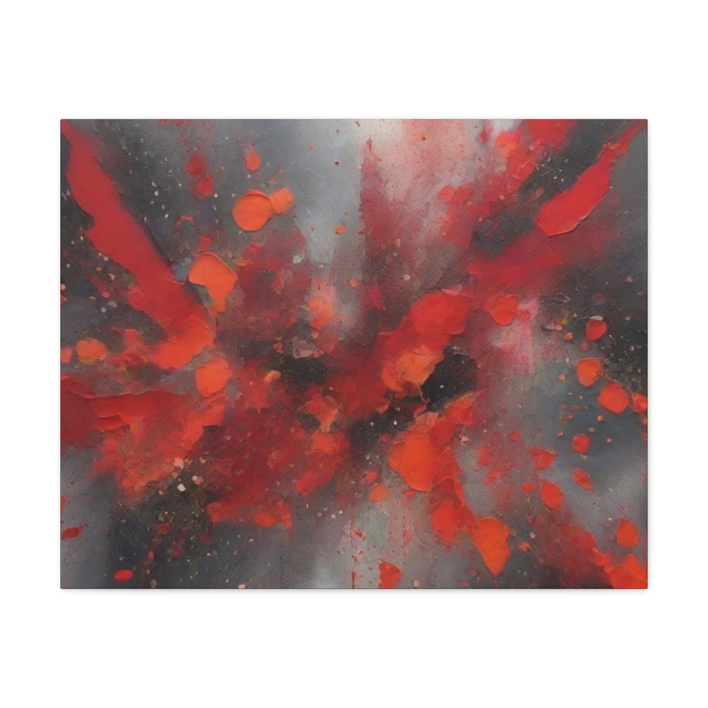 Abstract Art Canvas Print – Modern Wall Art, Digital Artwork, Matte Canvas, Ready to Hang, Home & Office Décor, Modern Wall Décor