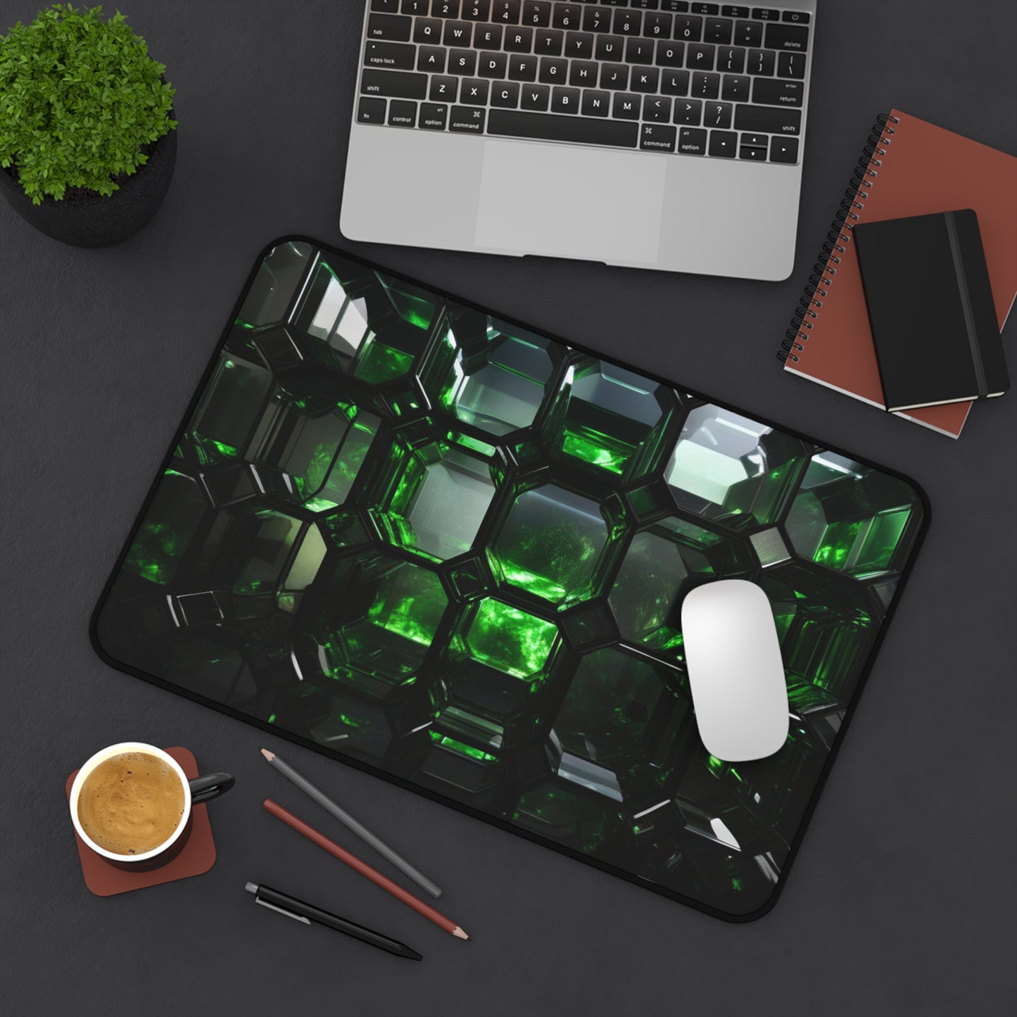 Large Gaming Mouse Pad – Premium Mouse Pad & Tech Accessory for Home & Office, Premium Desk Mat, Gaming Mouse Pad, Non-slip