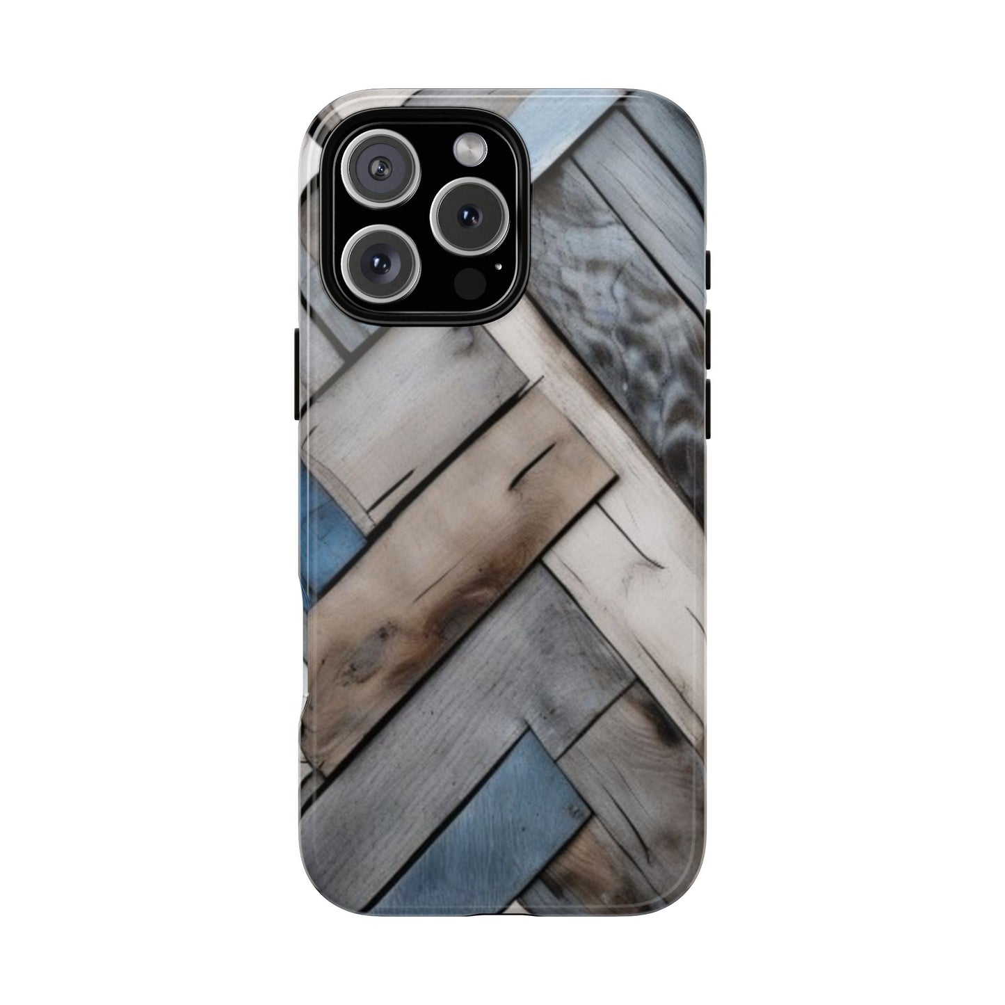 Tough Case Phone Case for iPhone 16, Samsung Galaxy S25 – Dual Layer, Matte/Glossy Finish, Wireless Charging Compatible