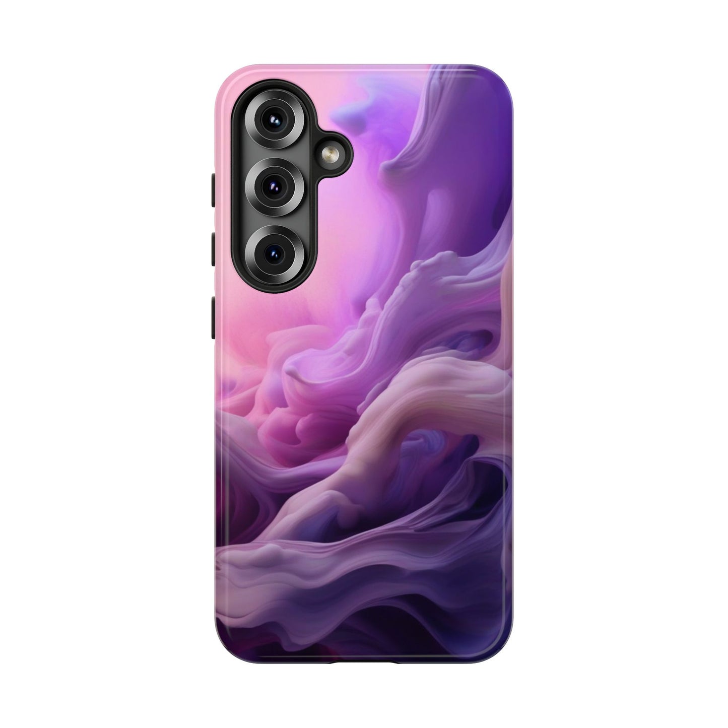 Tough Case Phone Case for Samsung Galaxy S25/S24 – Dual Layer, Matte/Glossy Finish, Wireless Charging Compatible