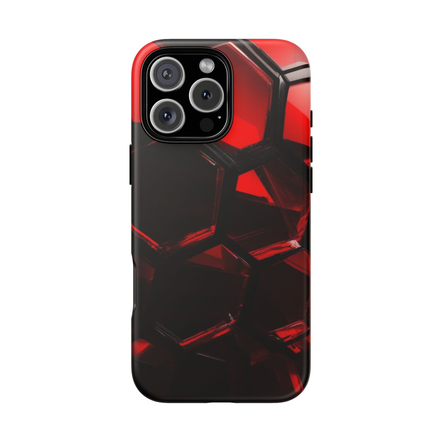 iPhone Tough Case Phone Case for iPhone 14\15\16 – Dual Layer, Matte/Glossy Finish, Wireless Charging Compatible