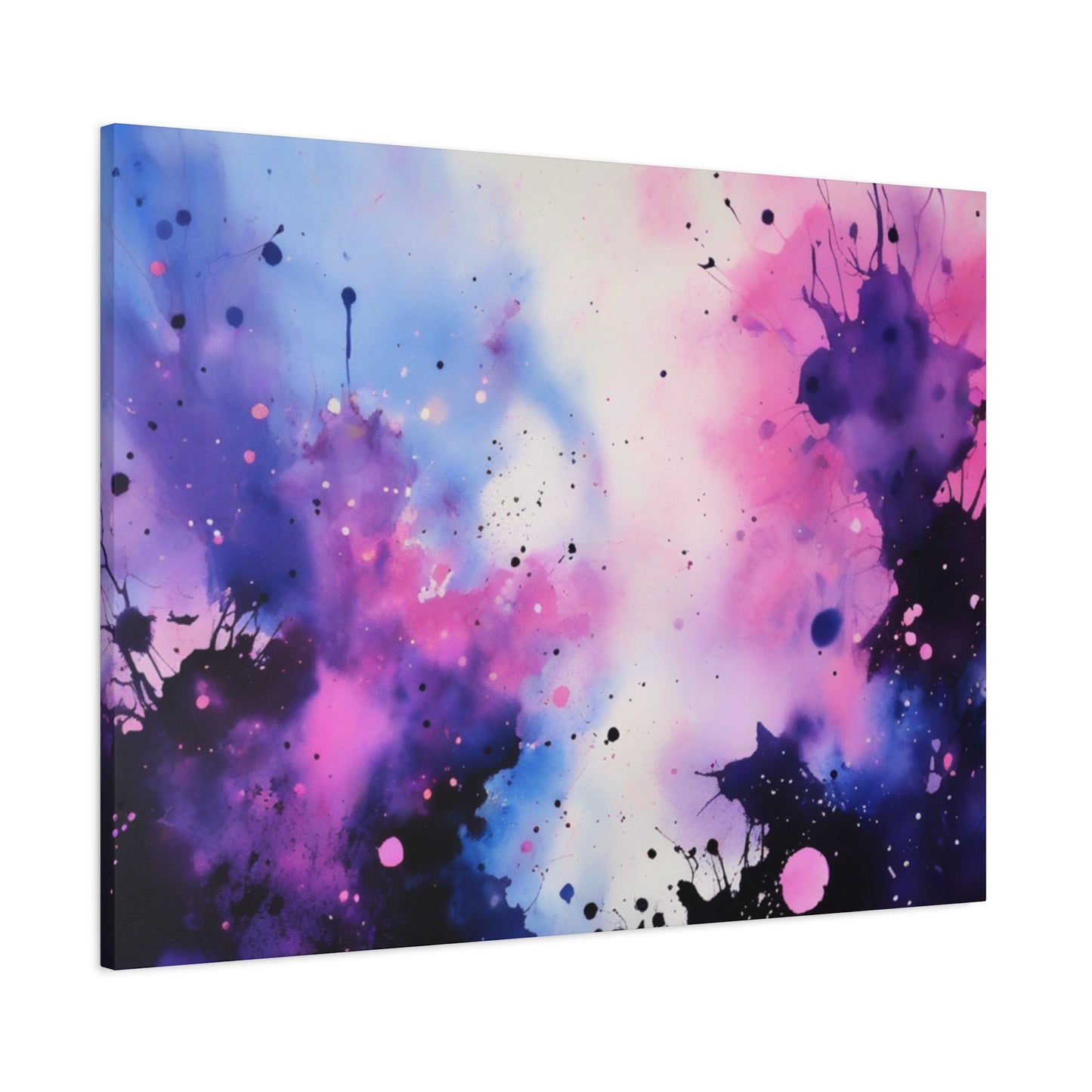 Abstract Art Canvas Print – Modern Wall Art, Digital Artwork, Matte Canvas, Ready to Hang, Home & Office Décor, Modern Wall Décor