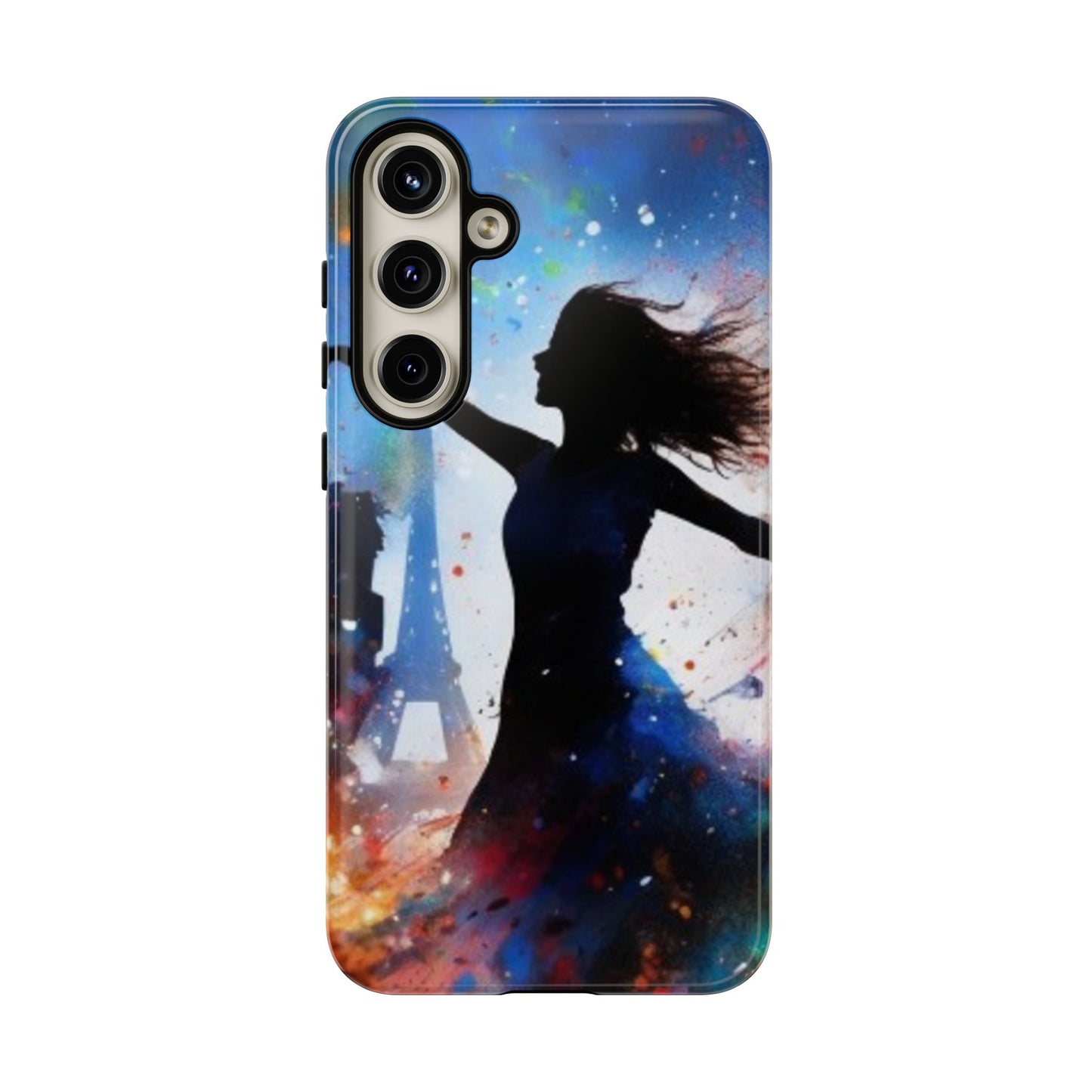 Tough Case Phone Case for Samsung Galaxy S 24/S25 – Dual Layer, Matte/Glossy Finish, Wireless Charging Compatible