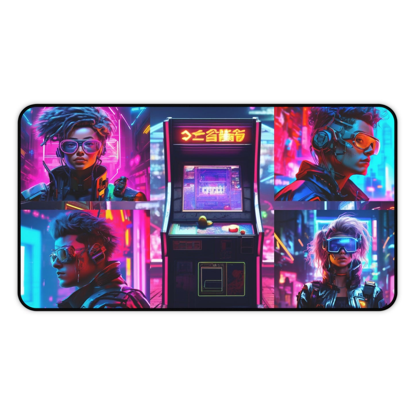 Large Gaming Mouse Pad – Premium Mouse Pad & Tech Accessory for Home & Office, Premium Desk Mat, Gaming Mouse Pad, Non-slip