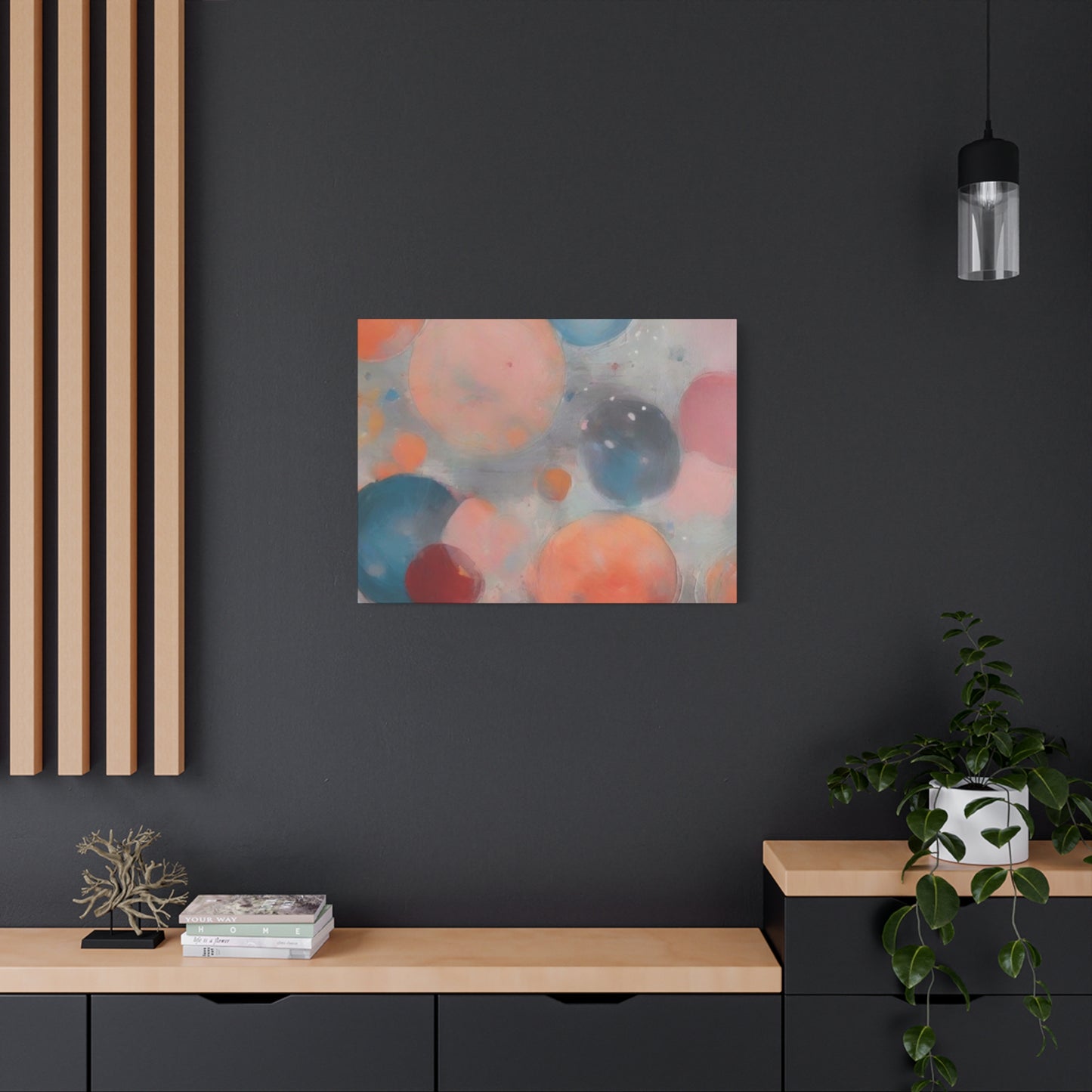 Abstract Art Canvas Print – Modern Wall Art, Digital Artwork, Matte Canvas, Ready to Hang, Home & Office Décor, Modern Wall Décor