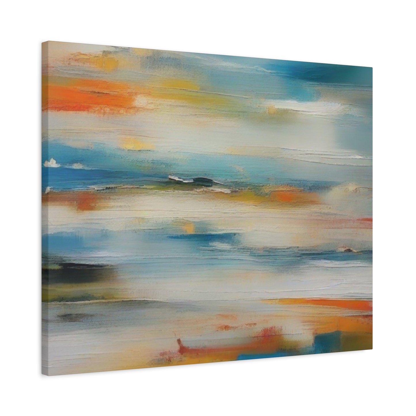 Abstract Art Canvas Print – Modern Wall Art, Digital Artwork, Matte Canvas, Ready to Hang, Home & Office Décor, Modern Wall Décor