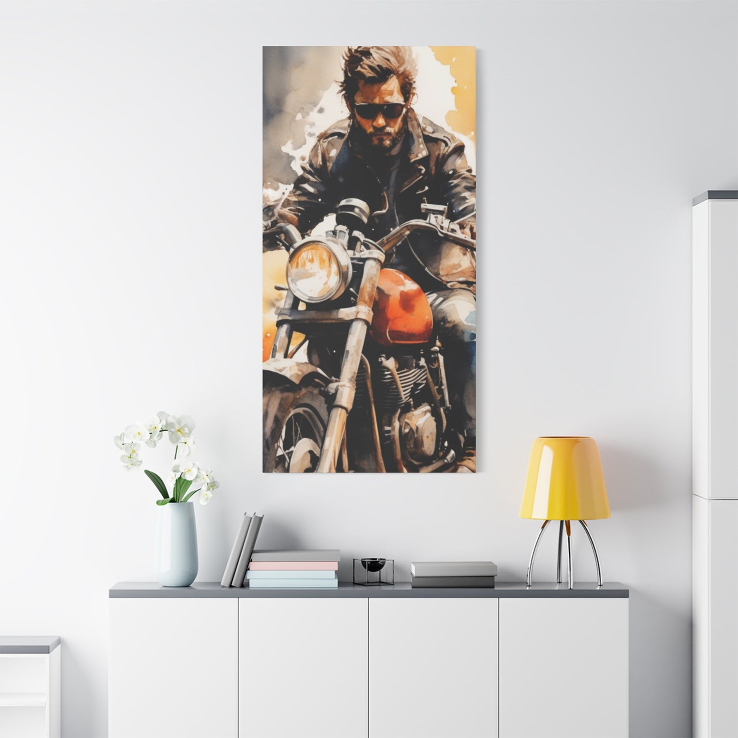 Abstract Art Canvas Print – Modern Wall Art, Digital Artwork, Matte Canvas, Ready to Hang, Home & Office Décor, Modern Wall Décor