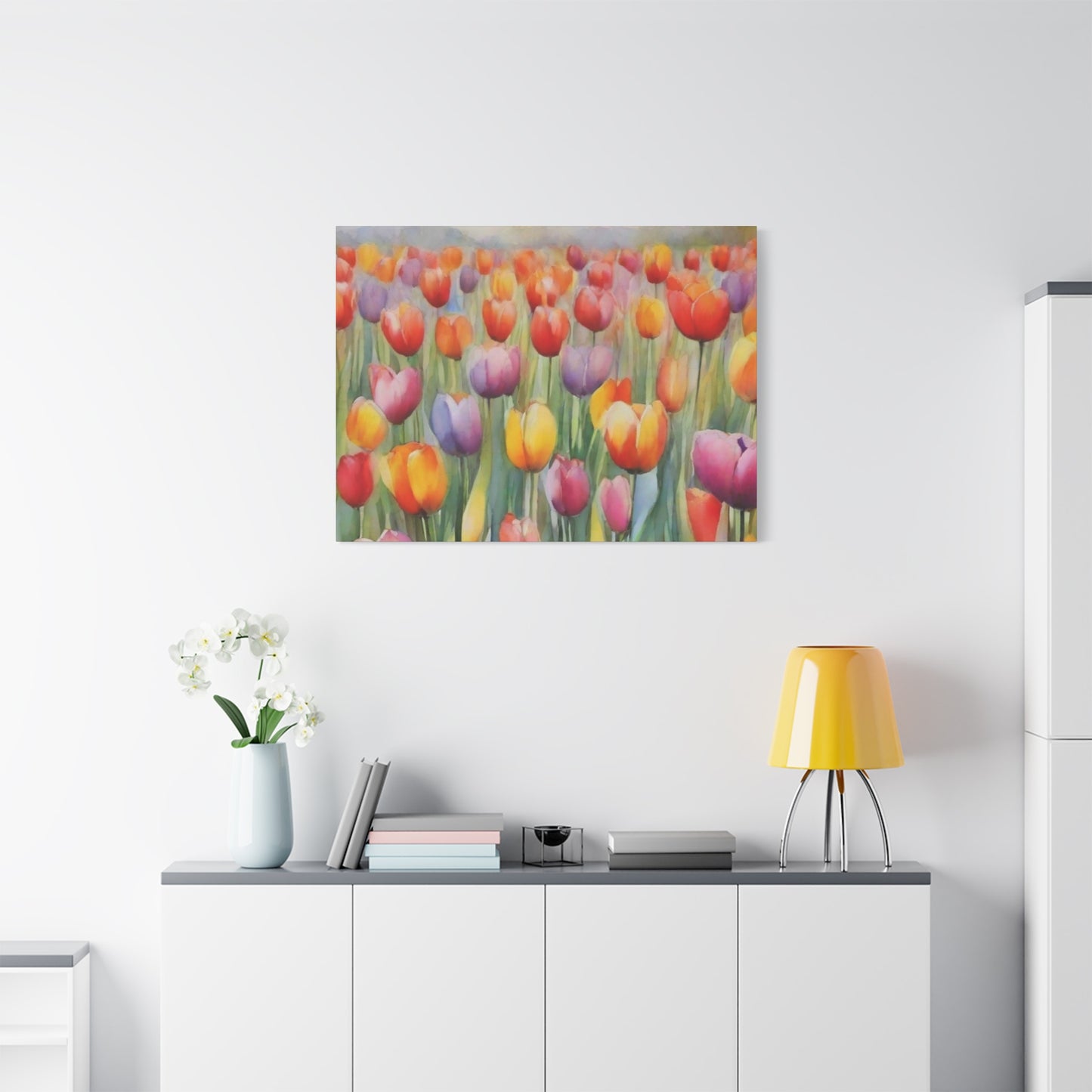 Abstract Art Canvas Print – Modern Wall Art, Digital Artwork, Matte Canvas, Ready to Hang, Home & Office Décor, Modern Wall Décor