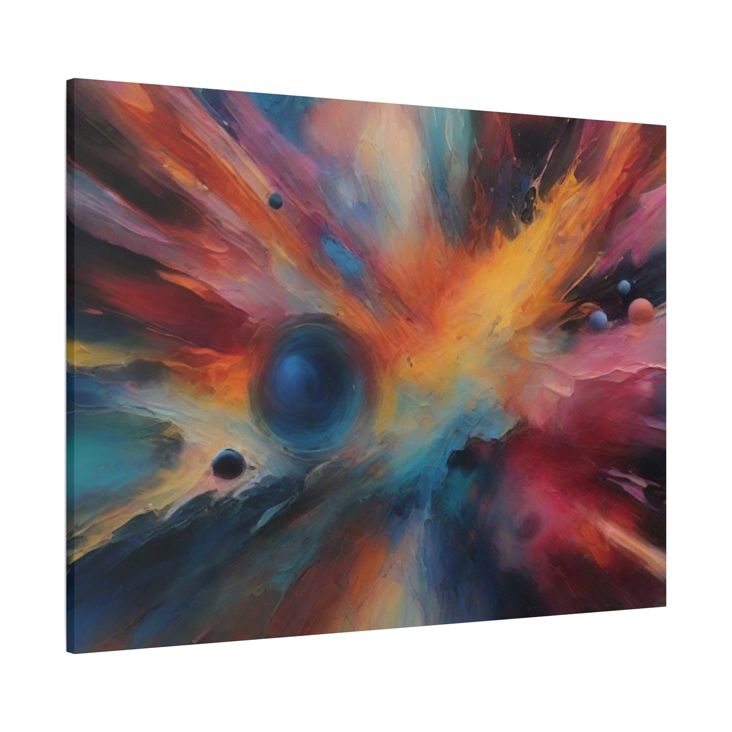 Abstract Art Canvas Print – Modern Wall Art, Digital Artwork, Matte Canvas, Ready to Hang, Home & Office Décor, Modern Wall Décor