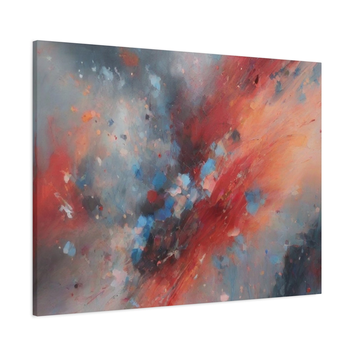 Abstract Art Canvas Print – Modern Wall Art, Digital Artwork, Matte Canvas, Ready to Hang, Home & Office Décor, Modern Wall Décor